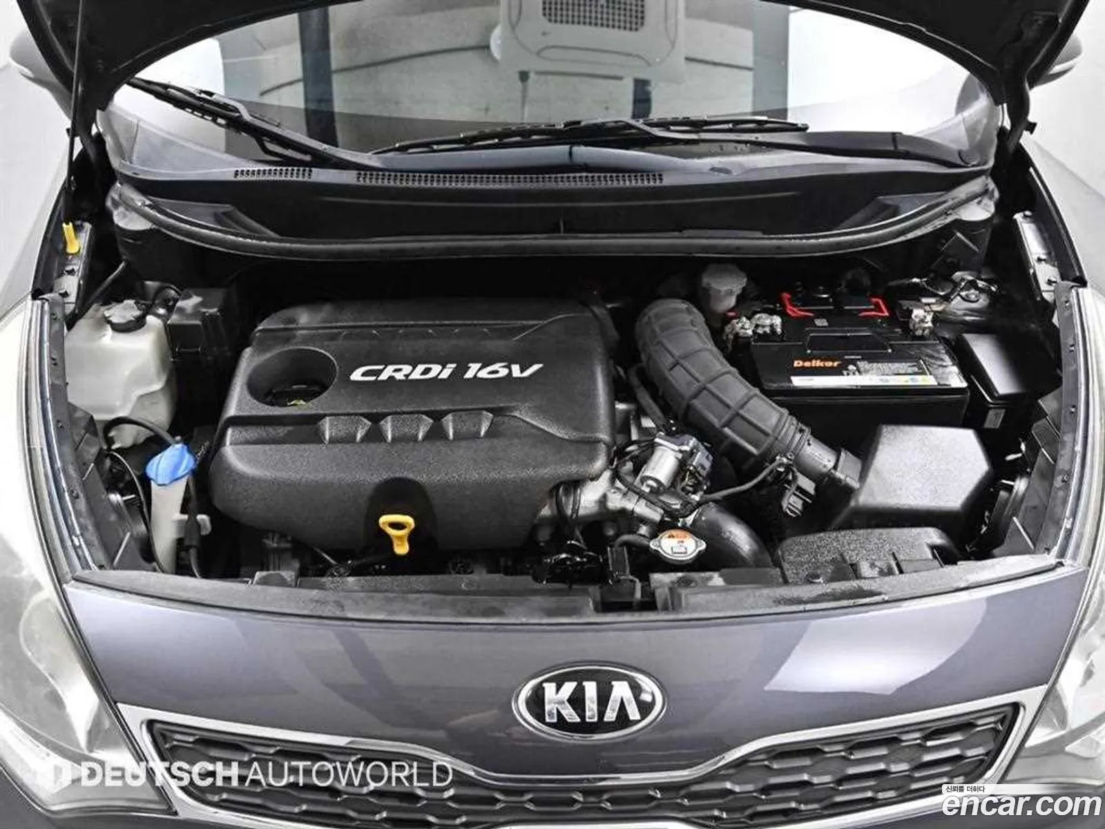 Kia Pride 2014 — 7