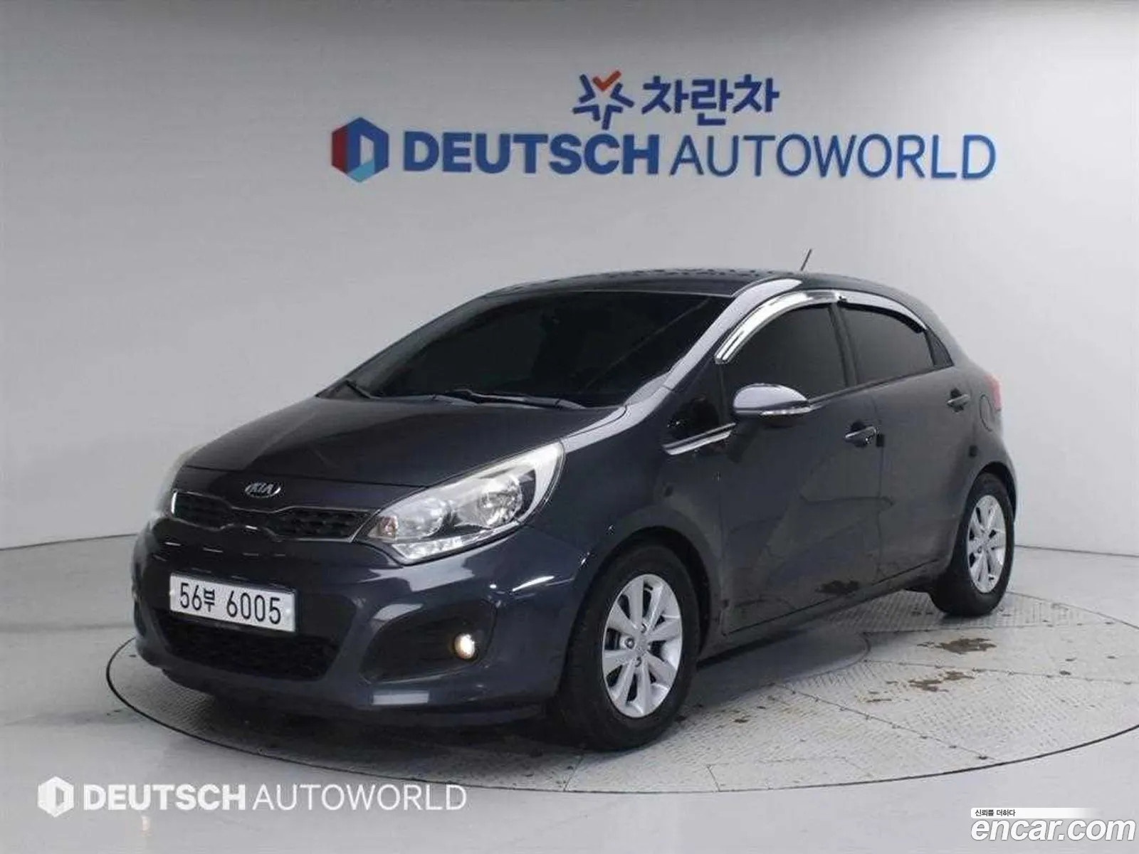 Kia Pride 2014 — 17