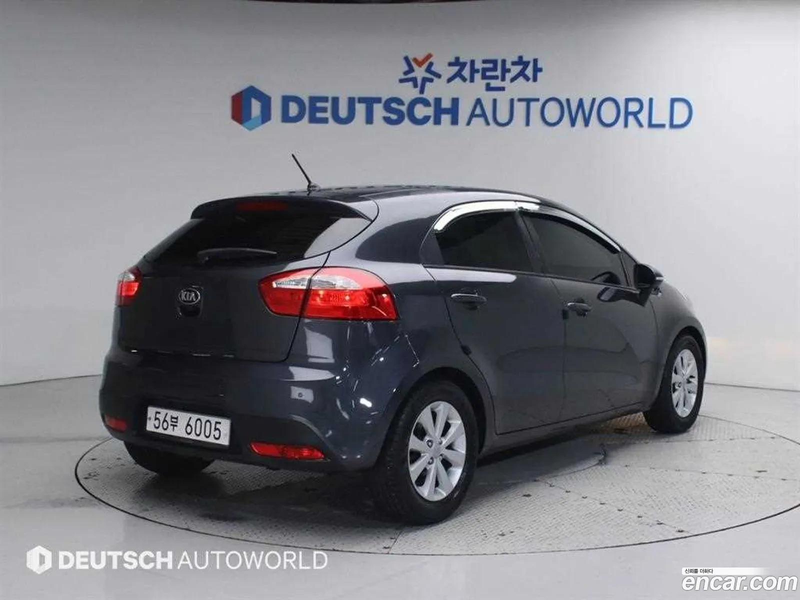 Kia Pride 2014 — 5