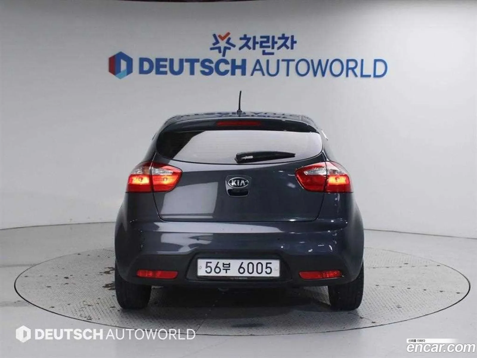 Kia Pride 2014 — 19