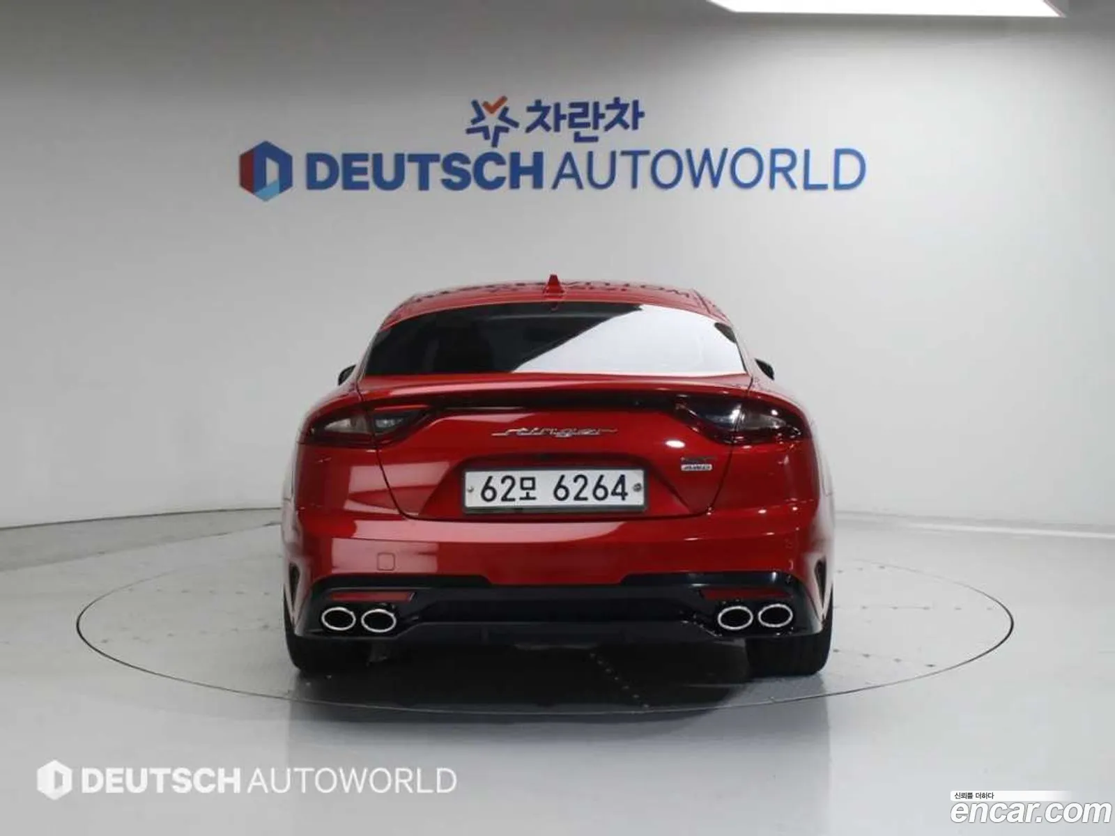 Kia Stinger 2018 — 5