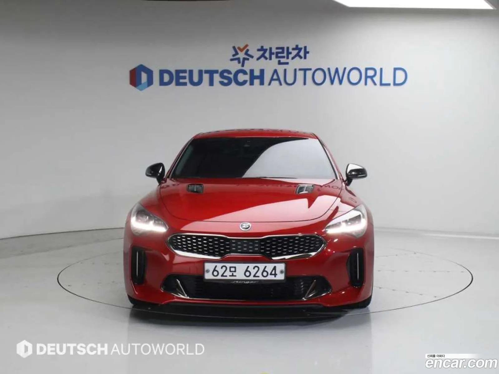 Kia Stinger 2018 — 13