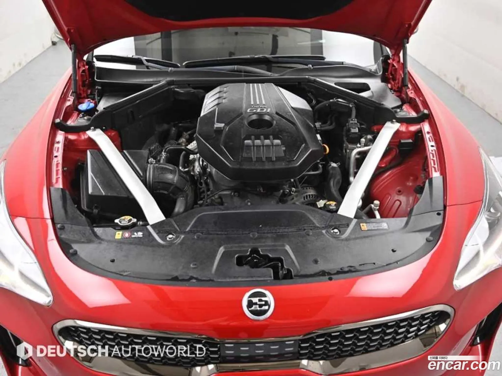 Kia Stinger 2018 — 19