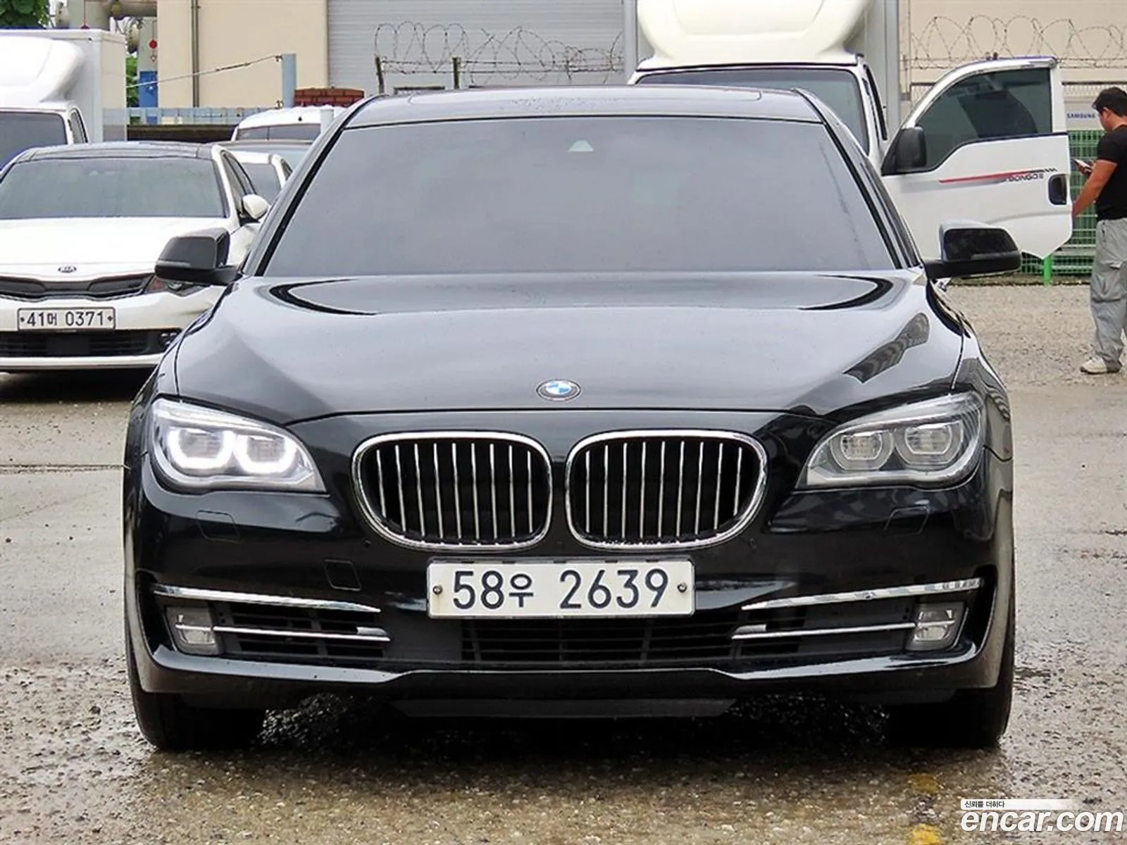 BMW 7 Series 2012 — 2