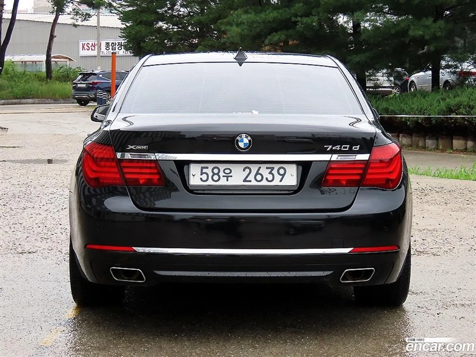 BMW 7 Series 2012 — 7