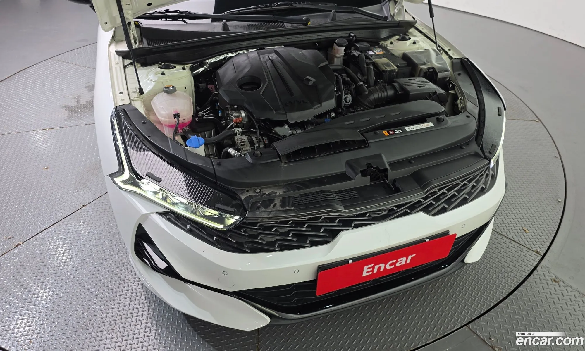 Kia K5 2022 KNAG341ABPA208695 — 7