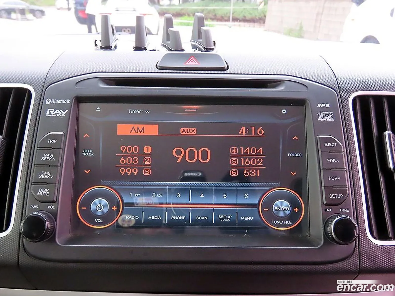 Kia Ray 2016 — 2