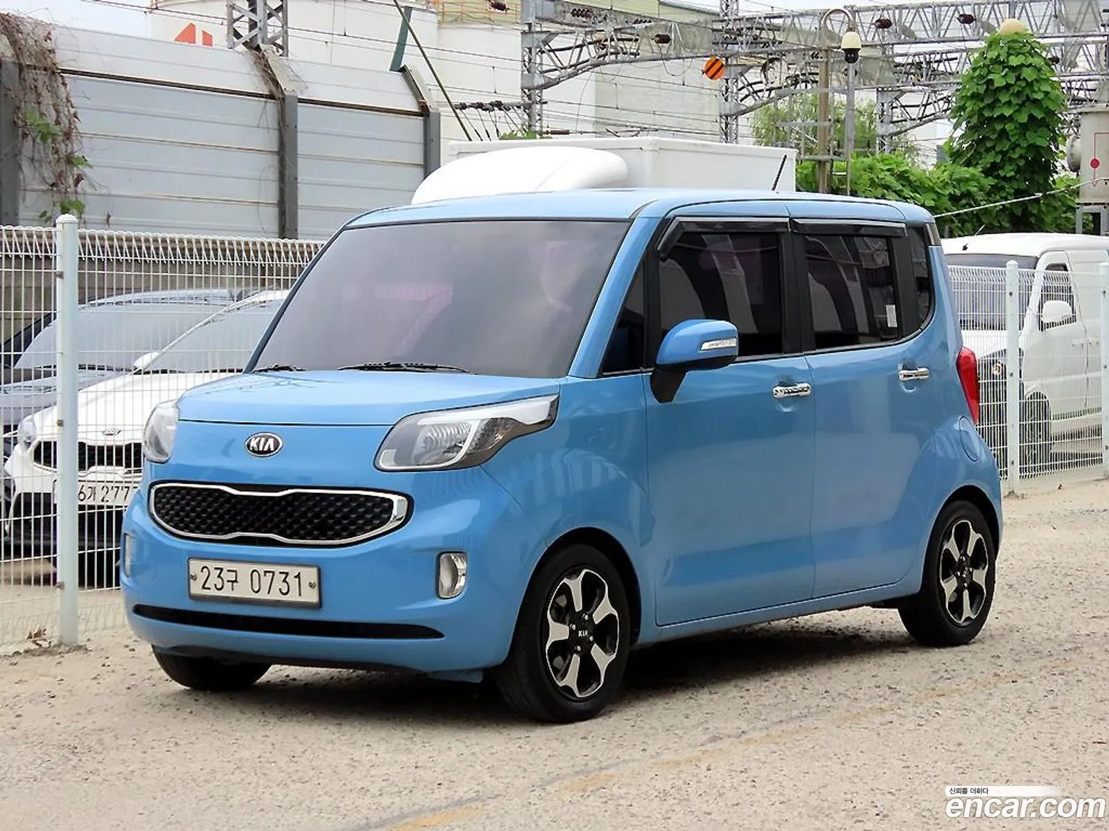 Kia Ray 2016 — 20