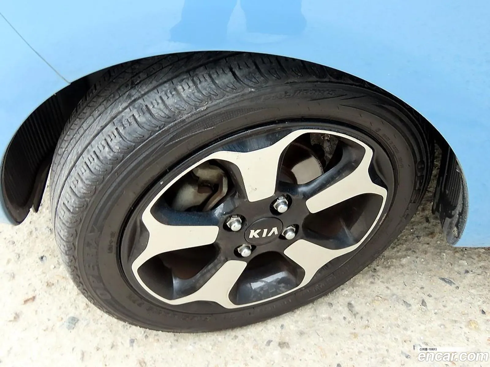 Kia Ray 2016 — 8