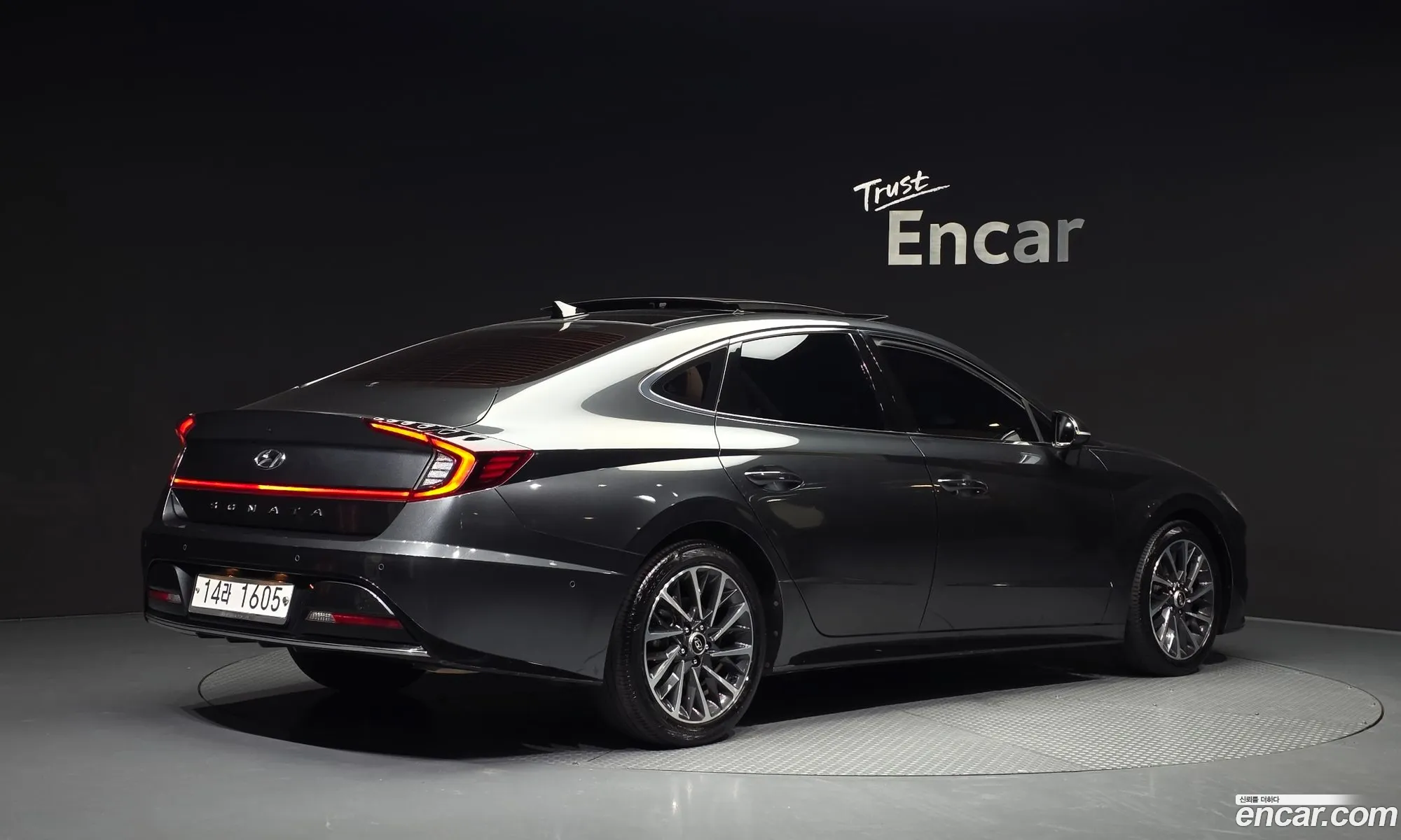 Hyundai Sonata 2019 — 2