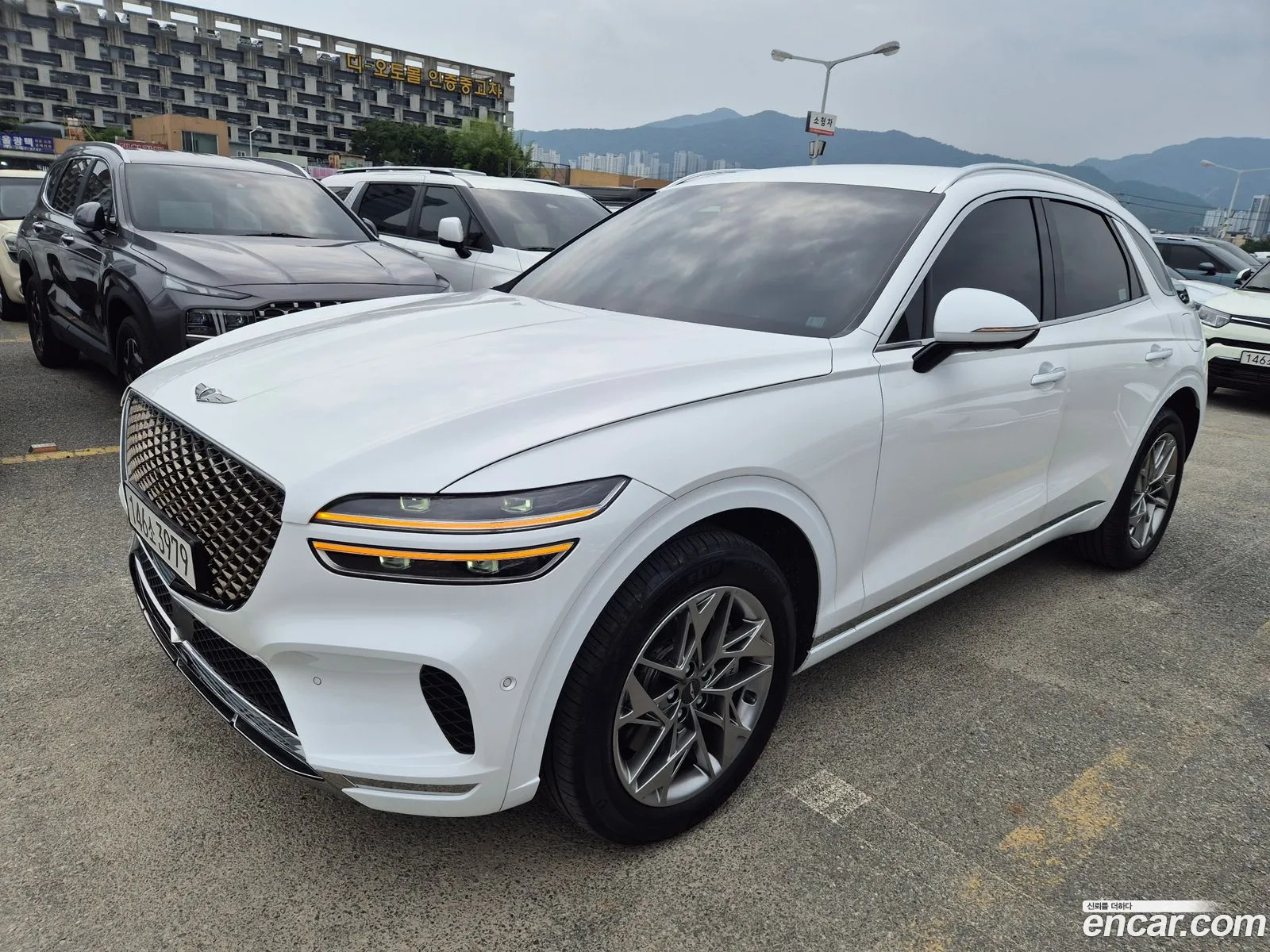 Genesis GV70 2022 — 13