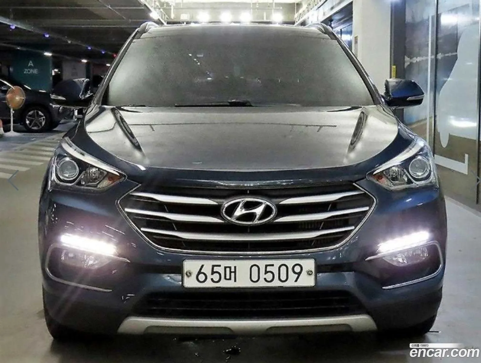 Hyundai Santa Fe the Prime 2016 — 9