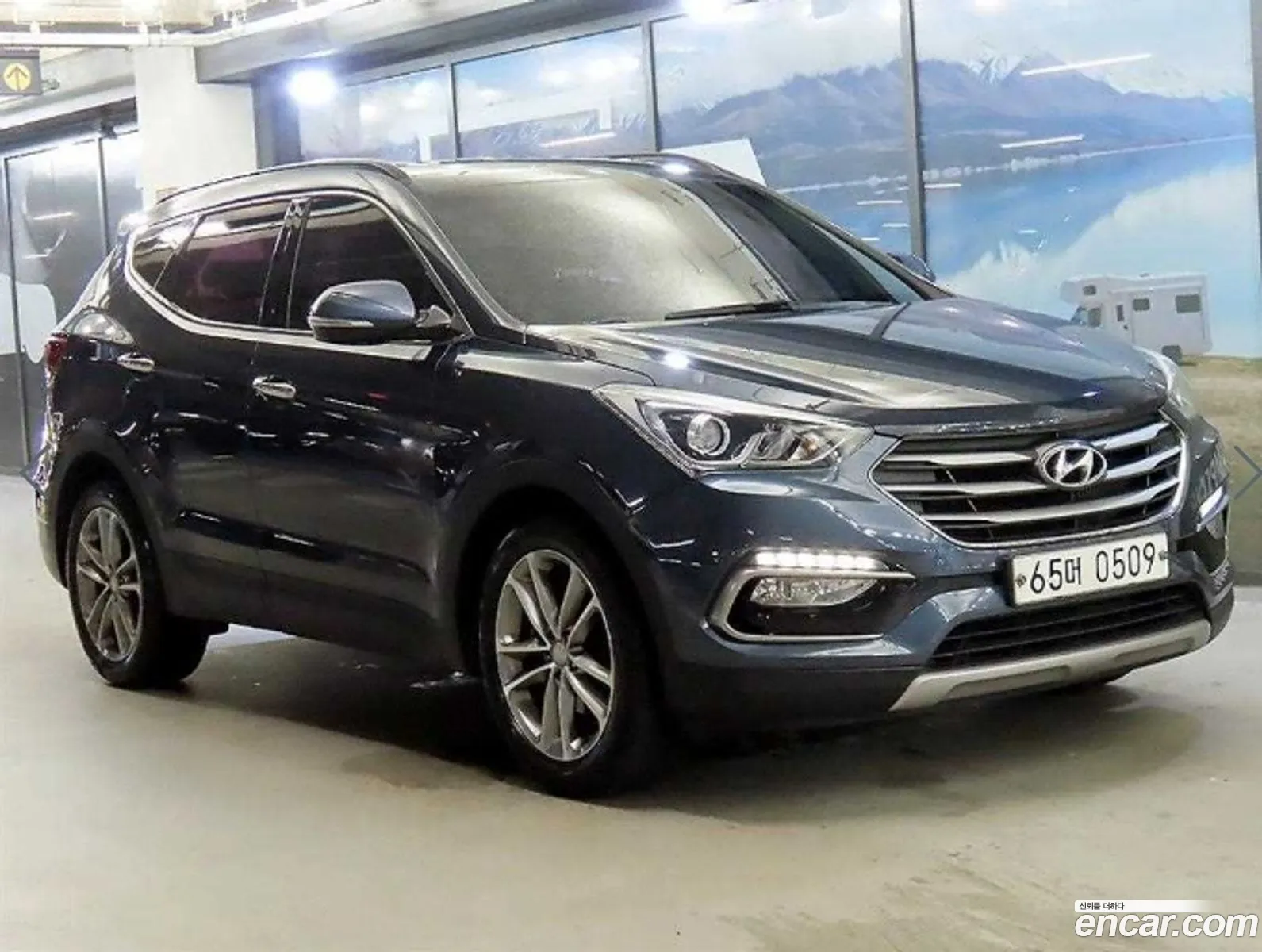 Hyundai Santa Fe the Prime 2016 — 20