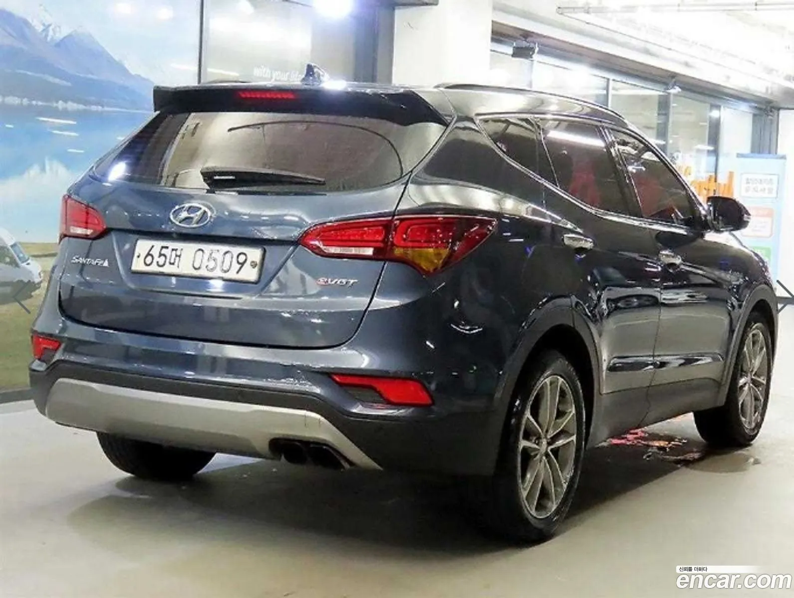 Hyundai Santa Fe the Prime 2016 — 11