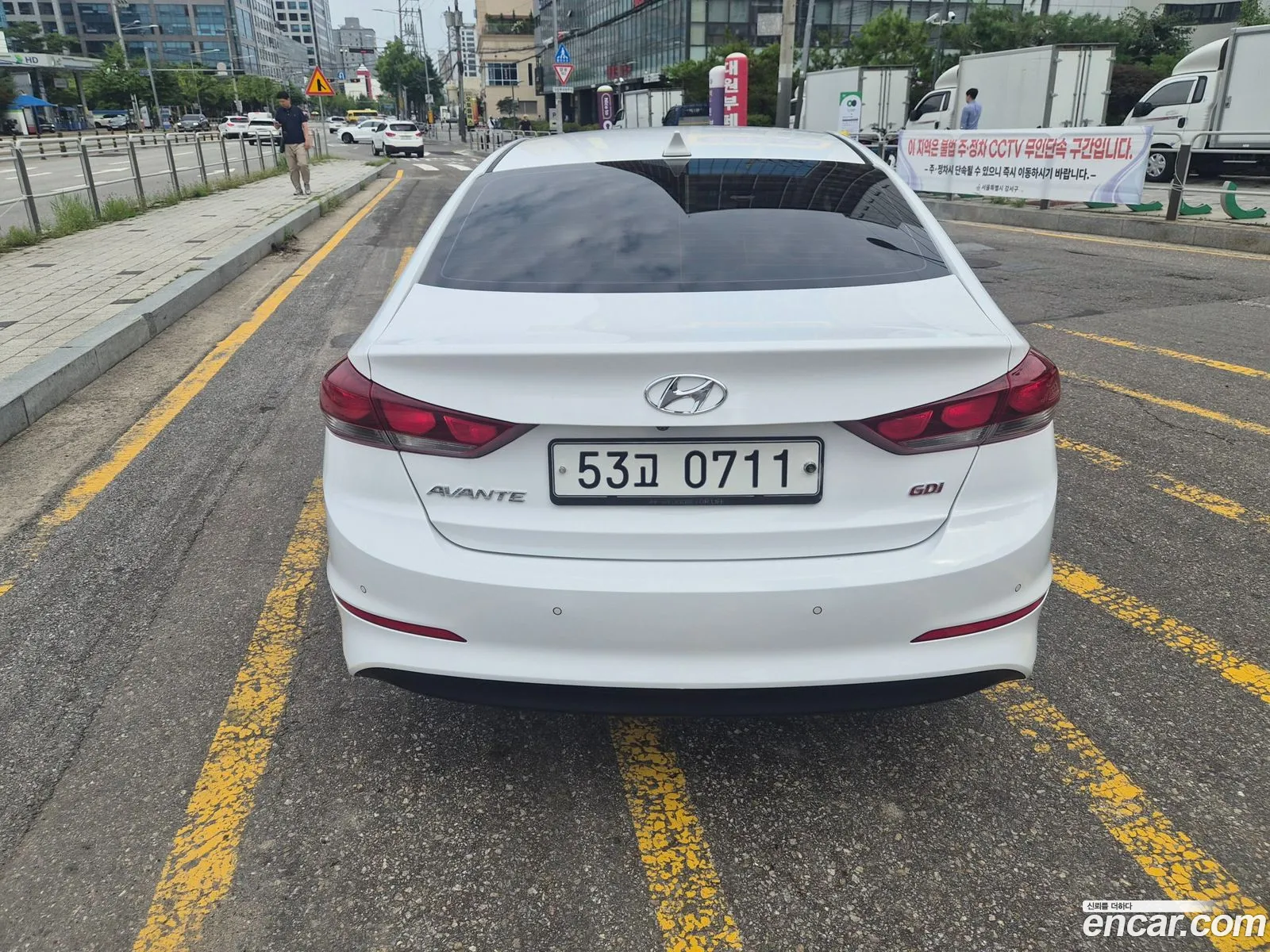 Hyundai Elantra AD 2016 — 17