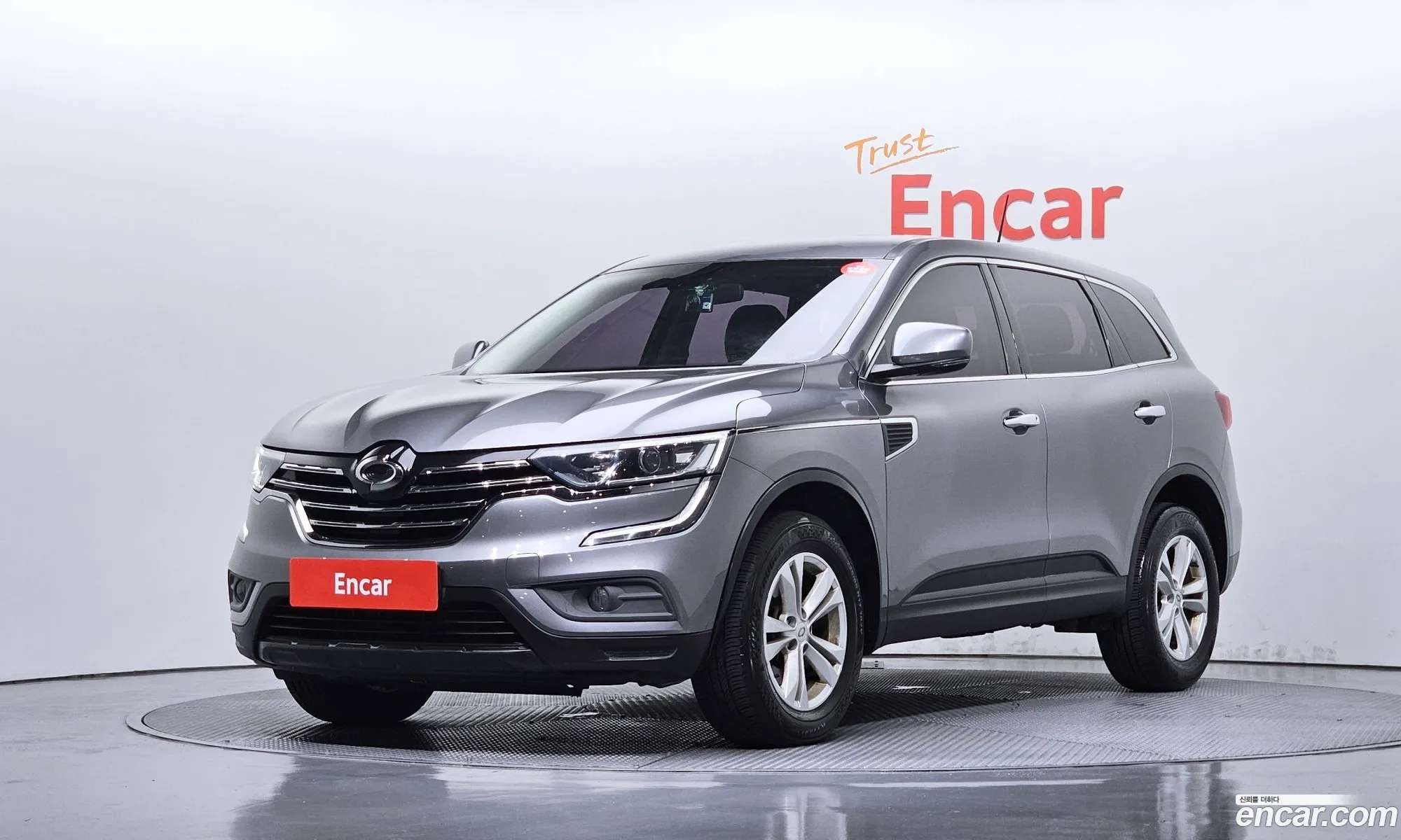Renault Korea (Samsung) QM6 2017 — 21