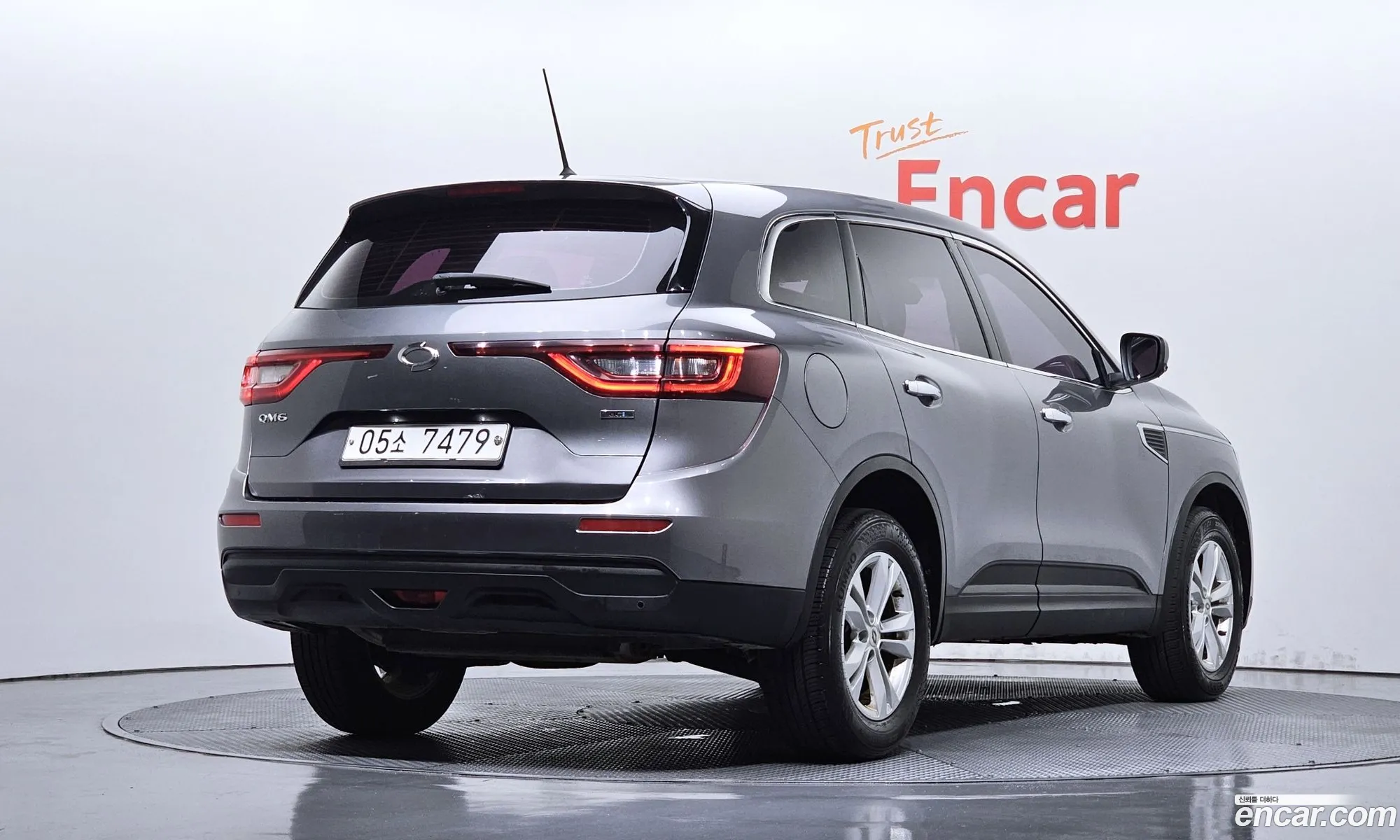 Renault Korea (Samsung) QM6 2017 — 19