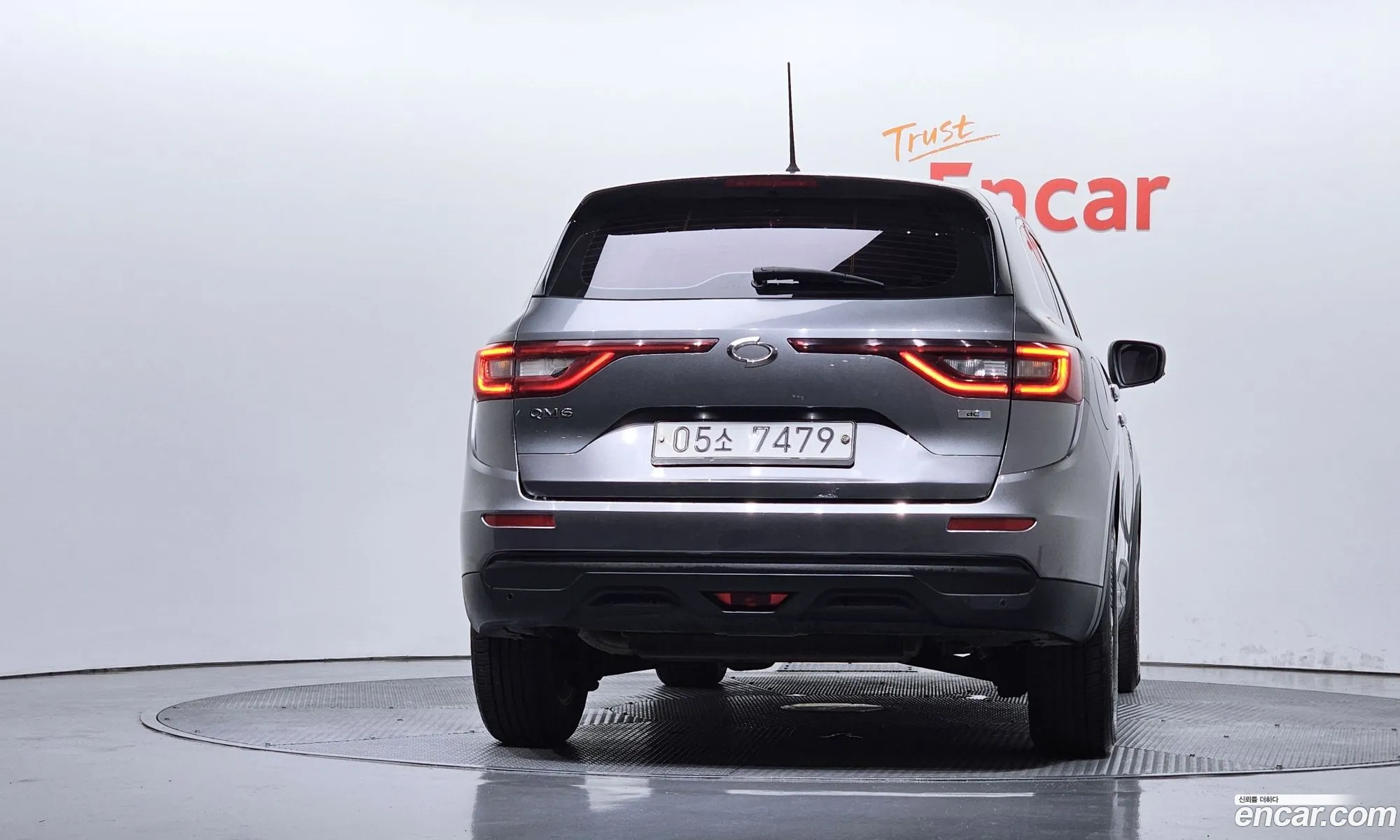 Renault Korea (Samsung) QM6 2017 — 14