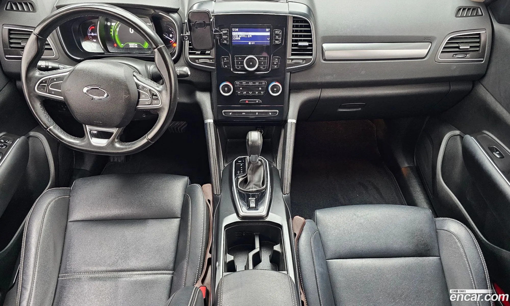 Renault Korea (Samsung) QM6 2017 — 16