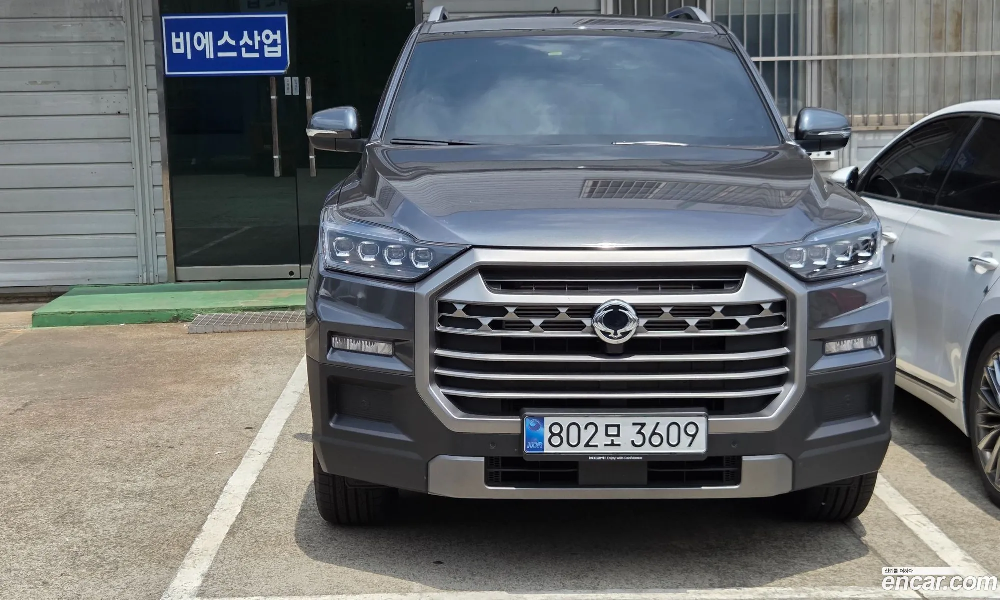 KG Mobility (SsangYong) Musso Sports 2025 — 13