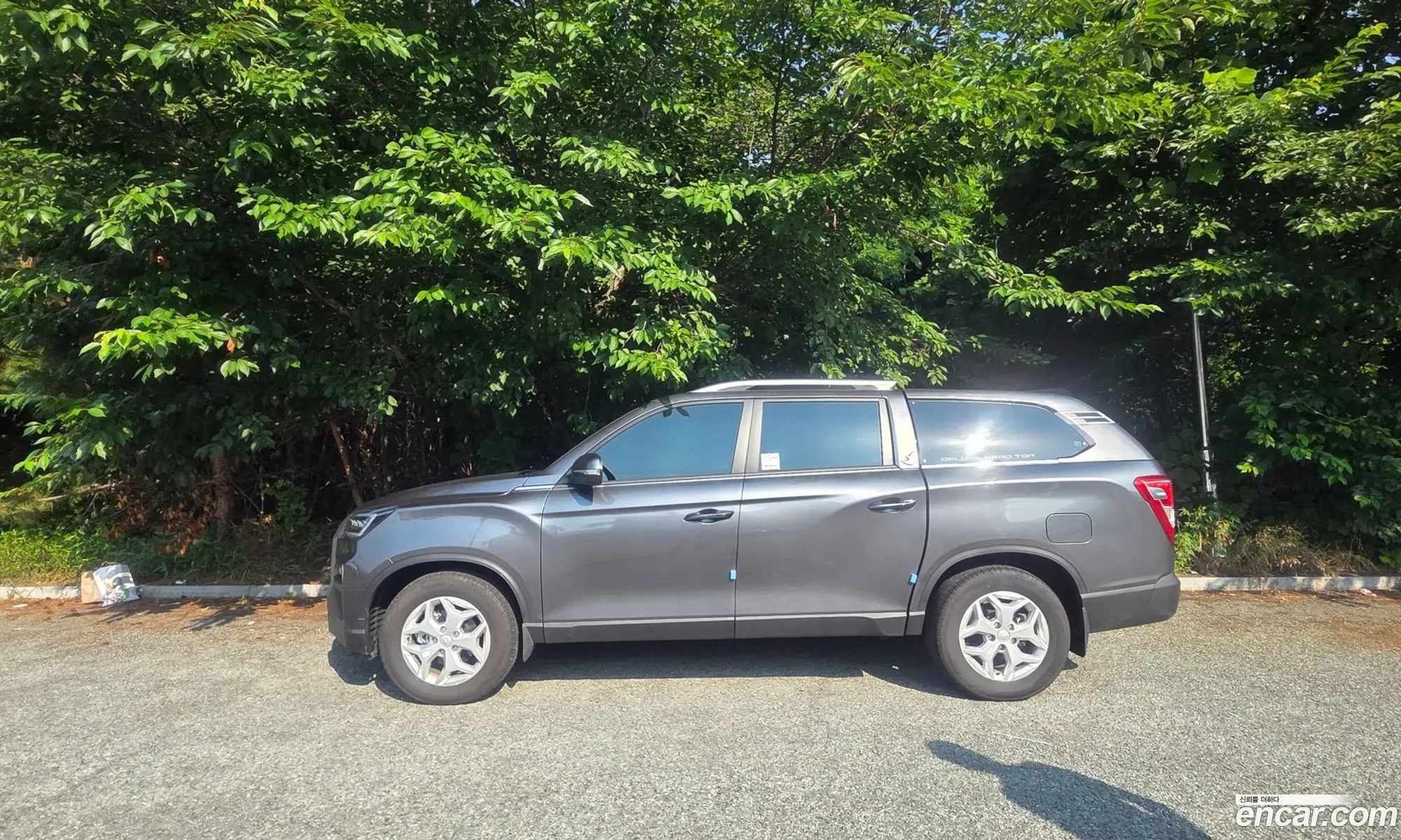 KG Mobility (SsangYong) Musso Sports 2025 — 3