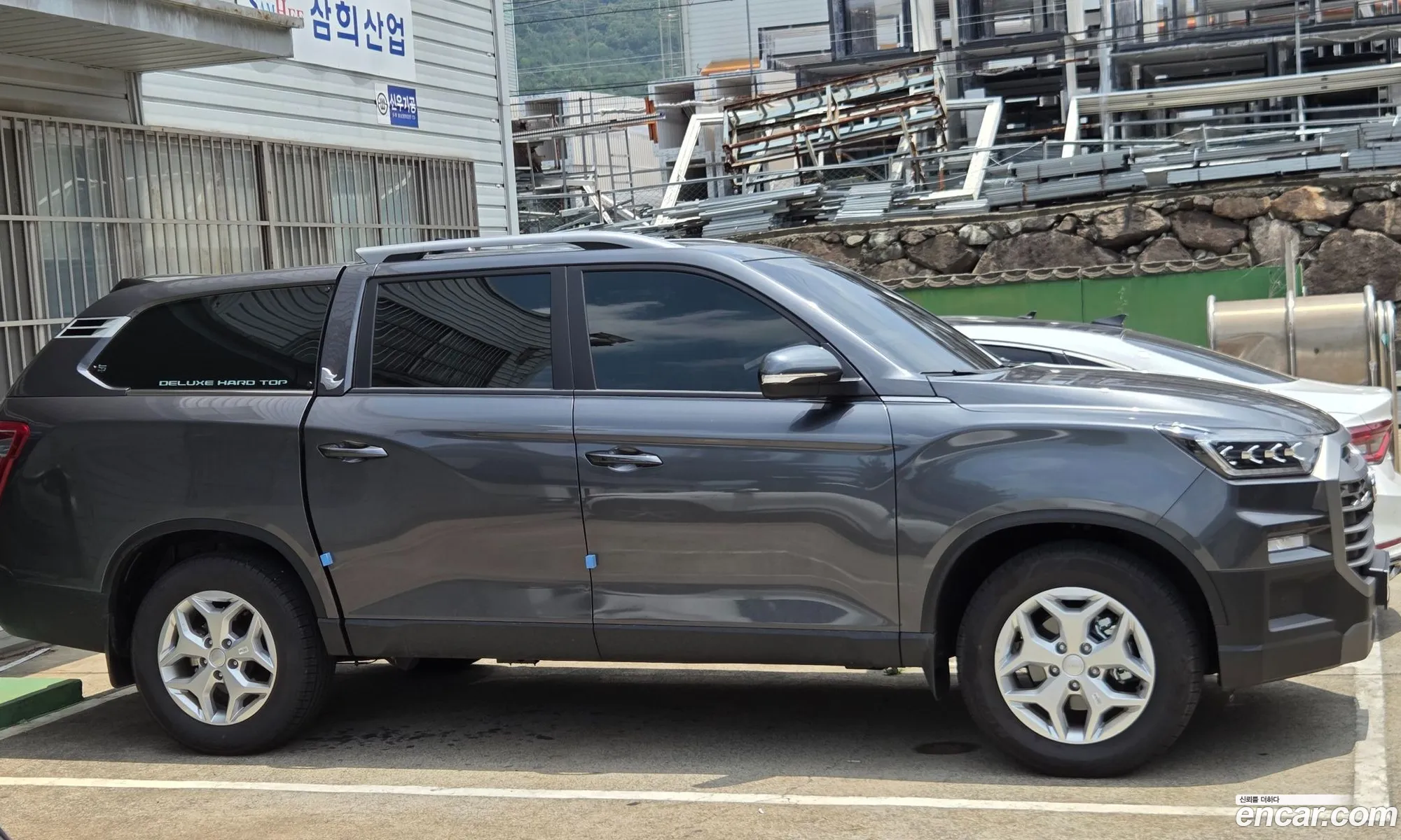 KG Mobility (SsangYong) Musso Sports 2025 — 4