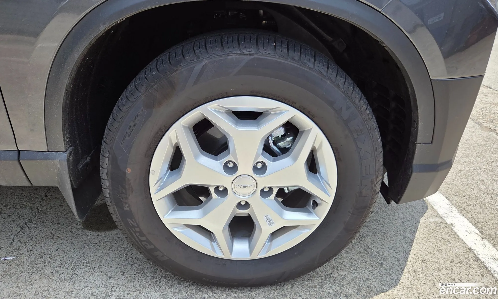 KG Mobility (SsangYong) Musso Sports 2025 — 7