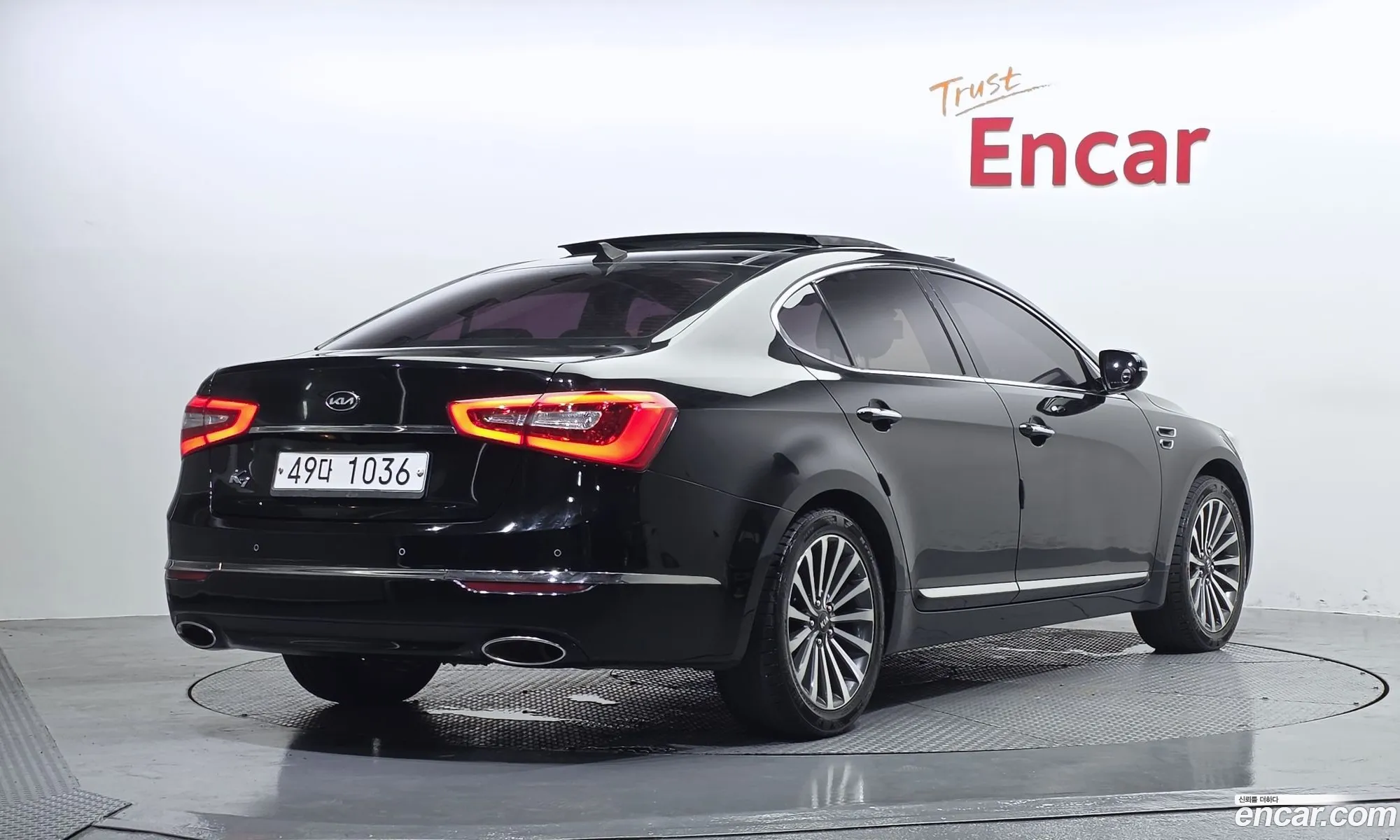 Kia K7 2014 KNALL418BEA157692 — 5