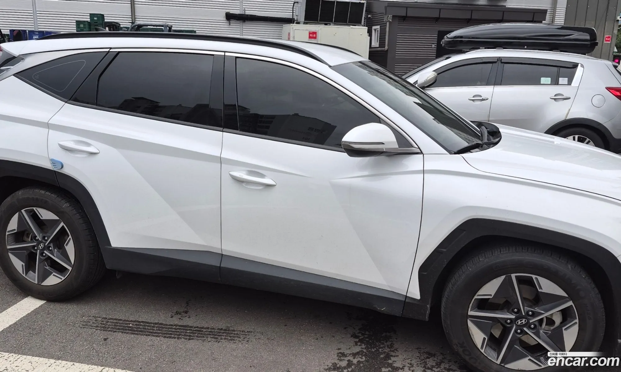 Hyundai Tucson Hybrid 2024 — 6