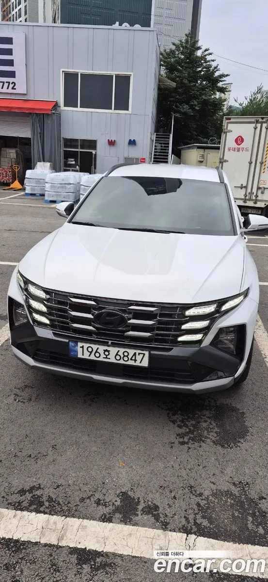 Hyundai Tucson Hybrid 2024 — 4