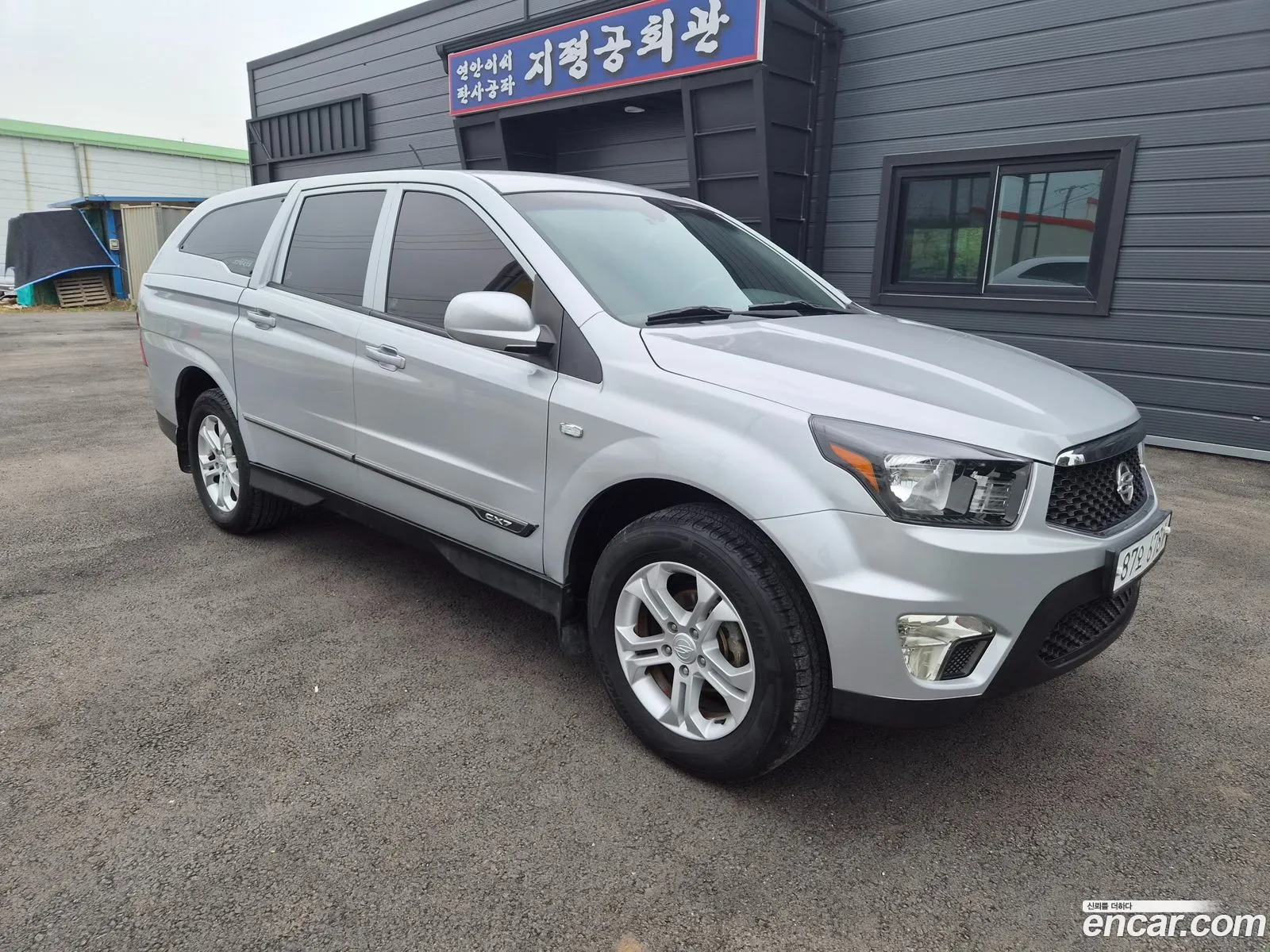 KG Mobility (SsangYong) Korando Sports 2013 — 8