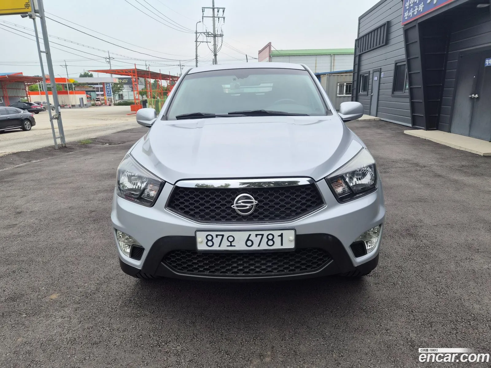 KG Mobility (SsangYong) Korando Sports 2013 — 11
