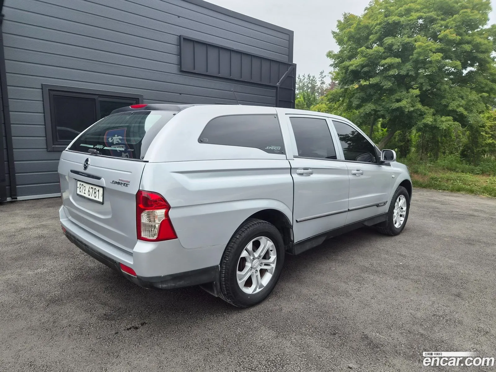 KG Mobility (SsangYong) Korando Sports 2013 — 14
