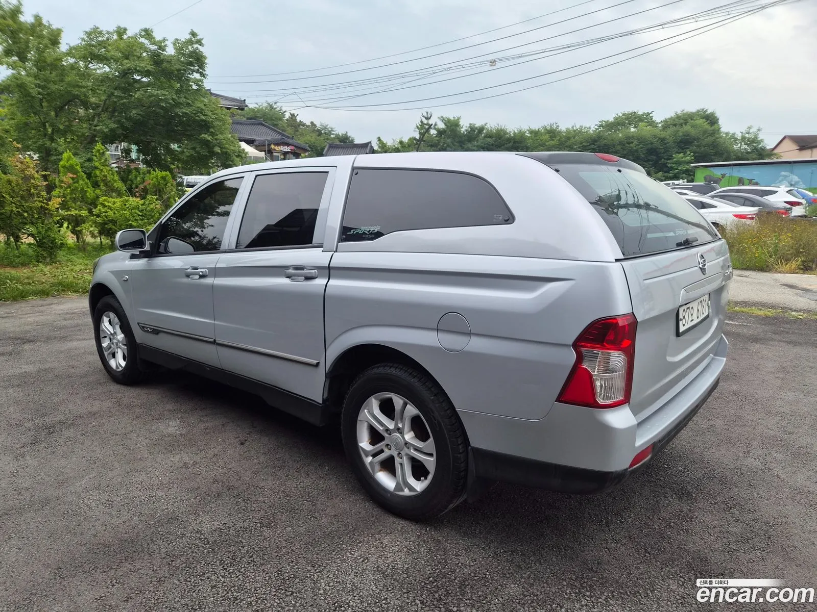KG Mobility (SsangYong) Korando Sports 2013 — 13
