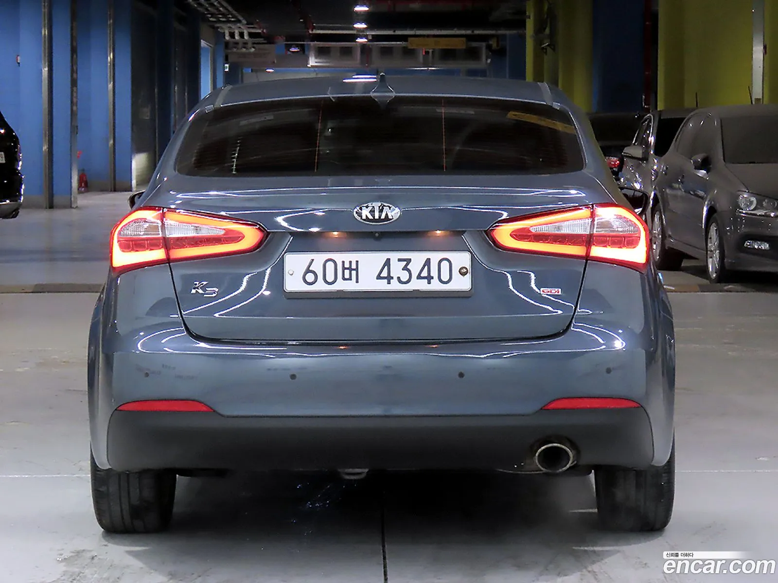 Kia K3 2013 — 9