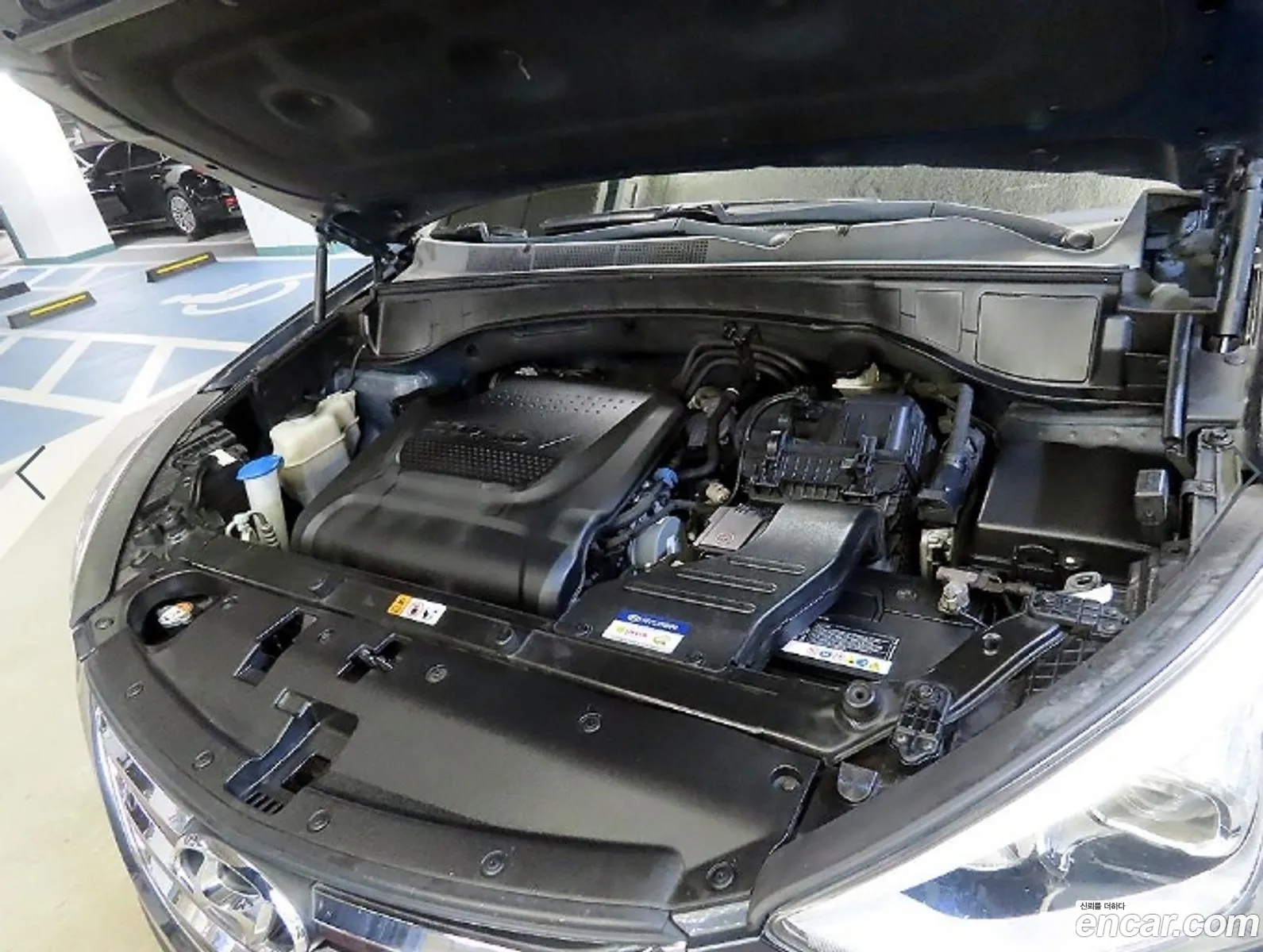 Hyundai Santa Fe DM 2013 — 2