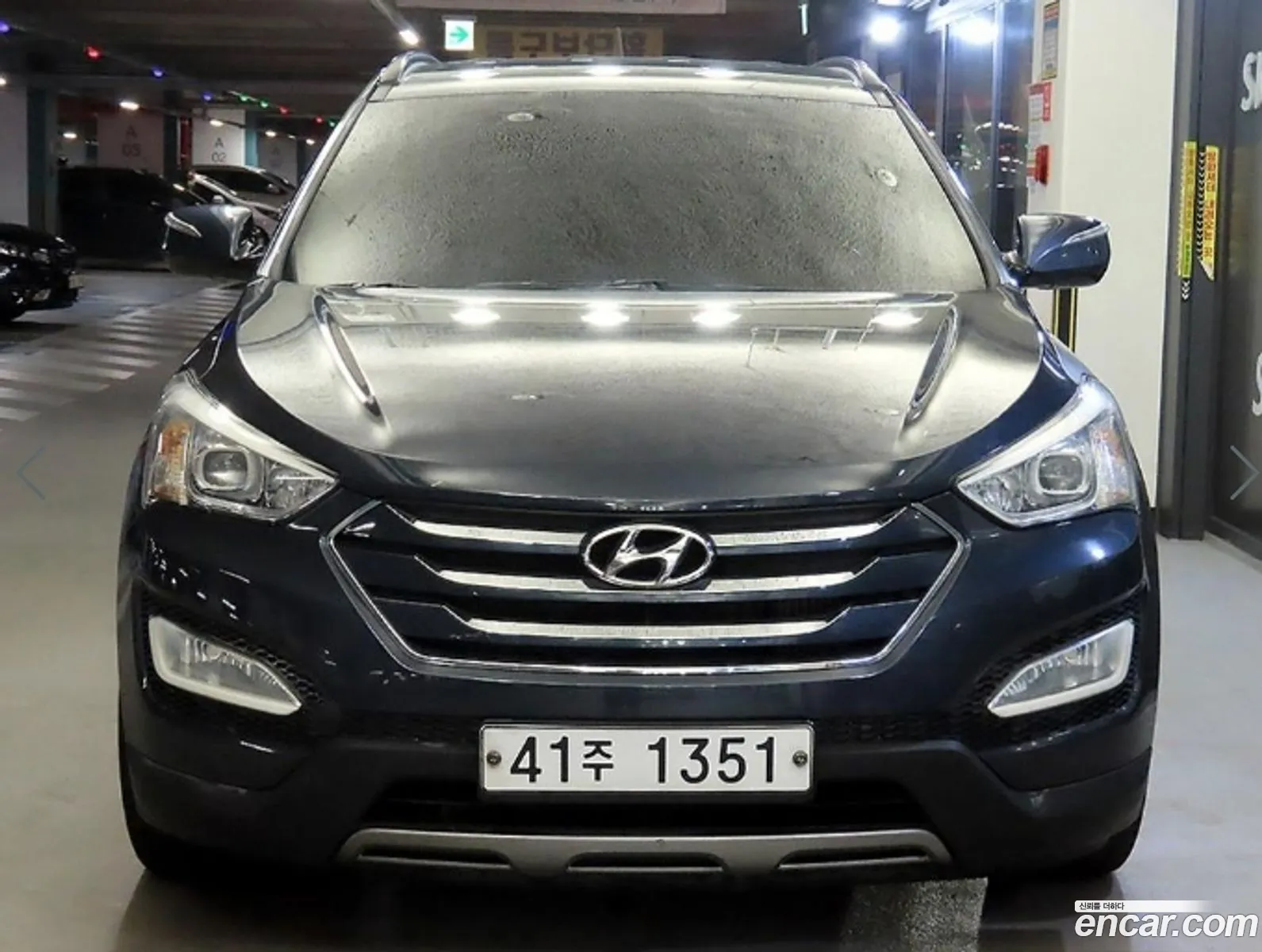 Hyundai Santa Fe DM 2013 — 14