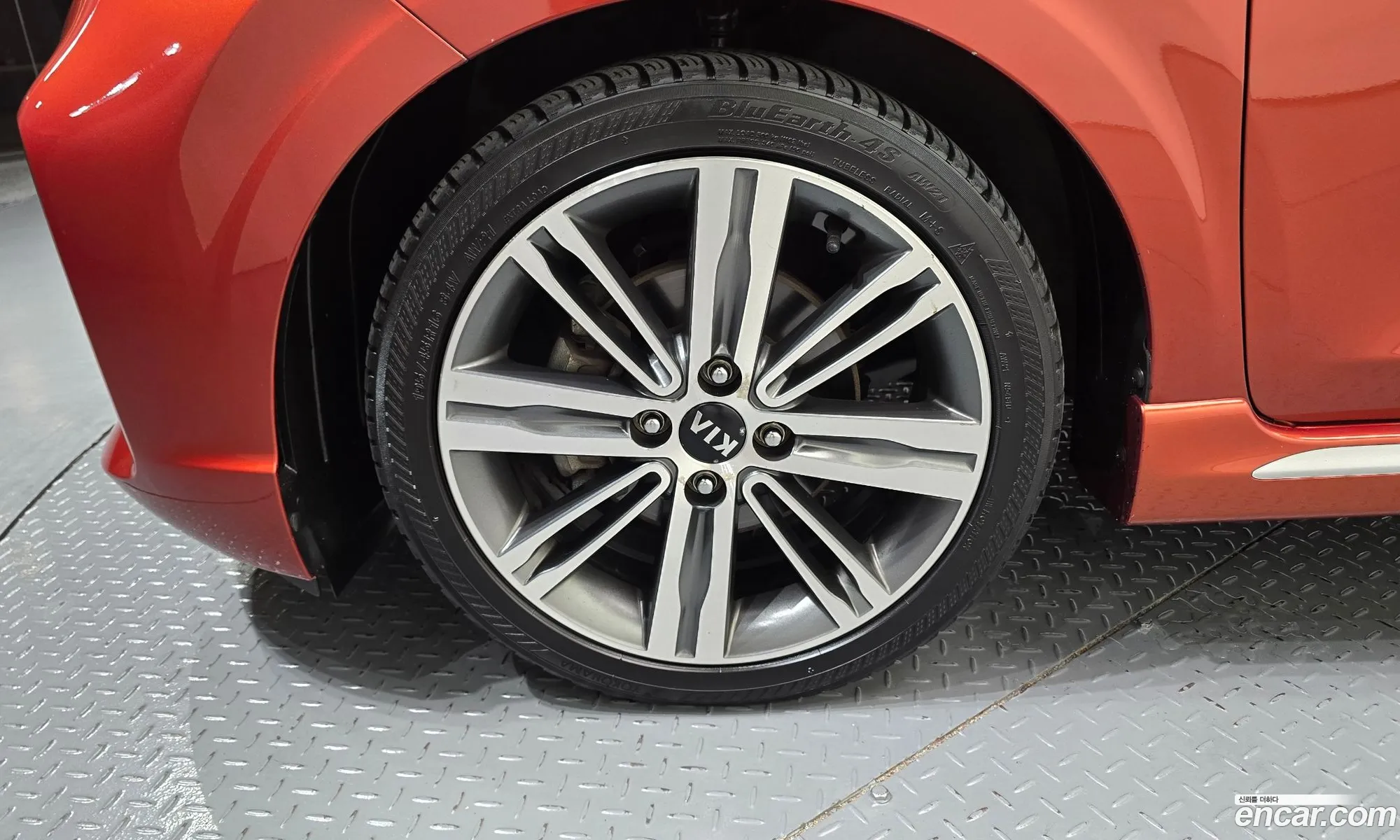 Kia Morning 2019 KNAB5516BKT497384 — 8