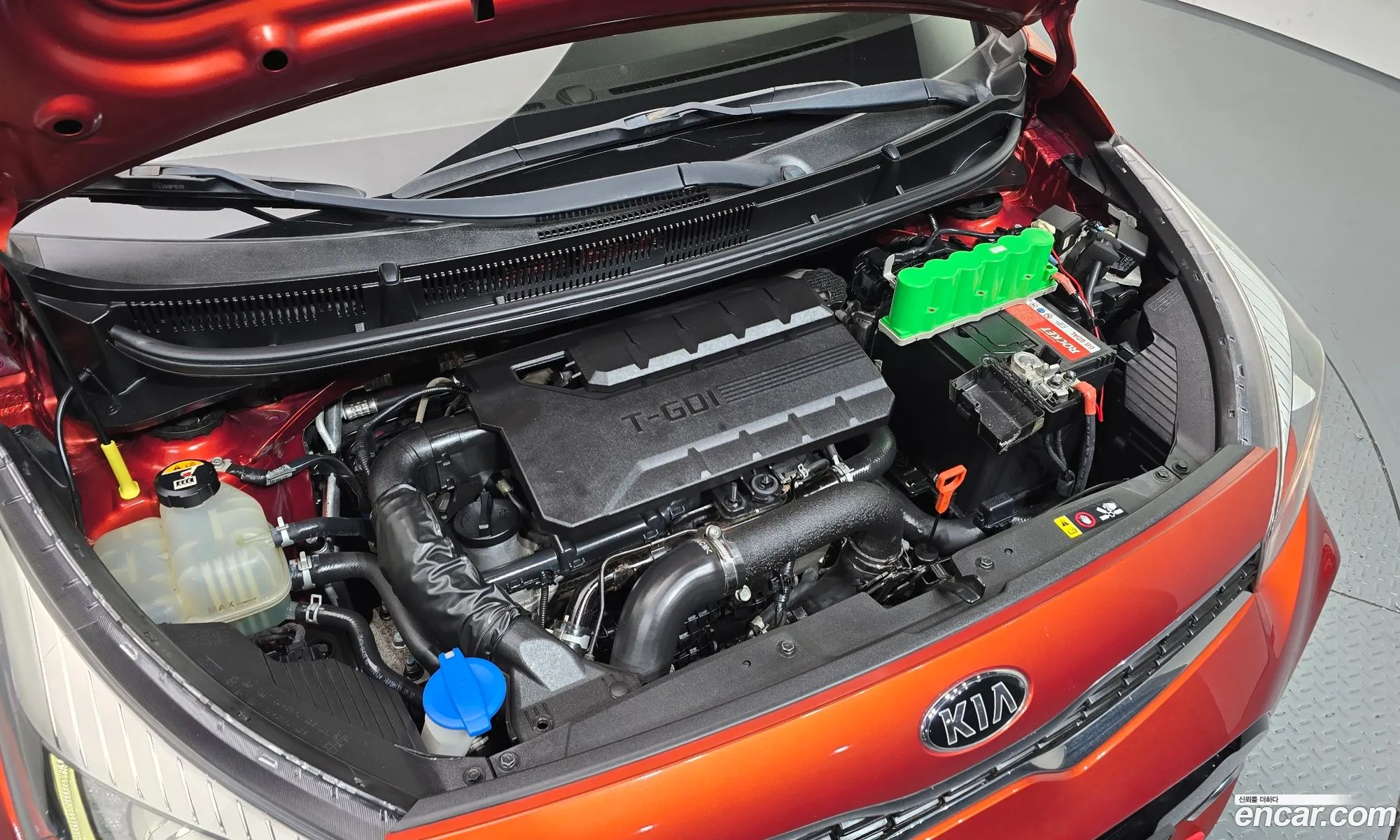Kia Morning 2019 KNAB5516BKT497384 — 5