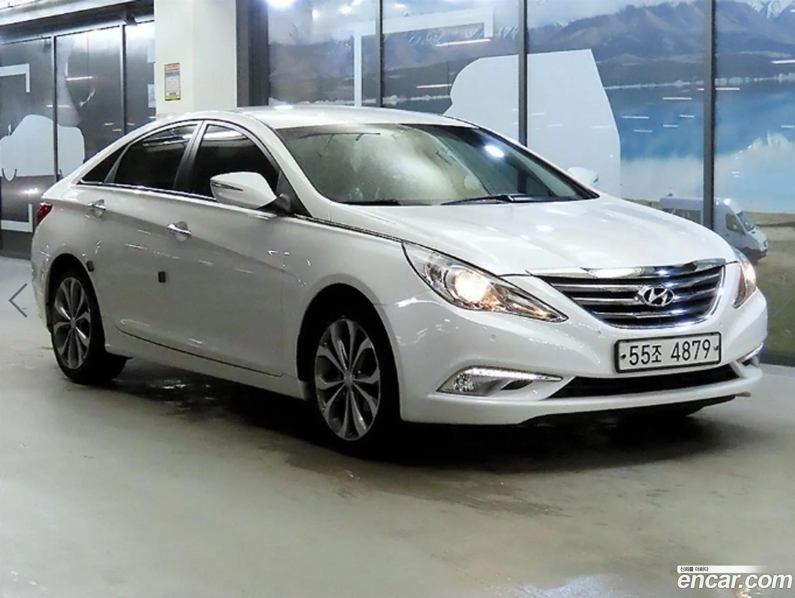 Hyundai Sonata the Brilliant 2013 — 18