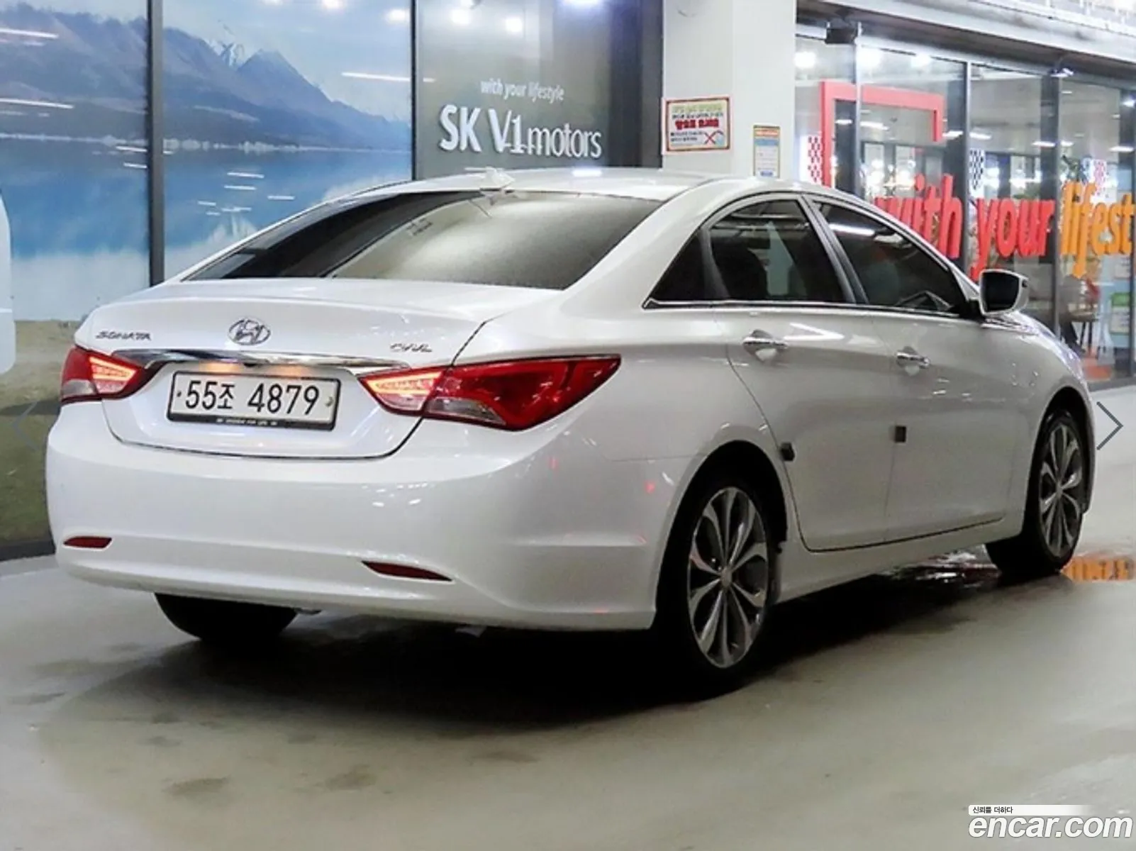 Hyundai Sonata the Brilliant 2013 — 16