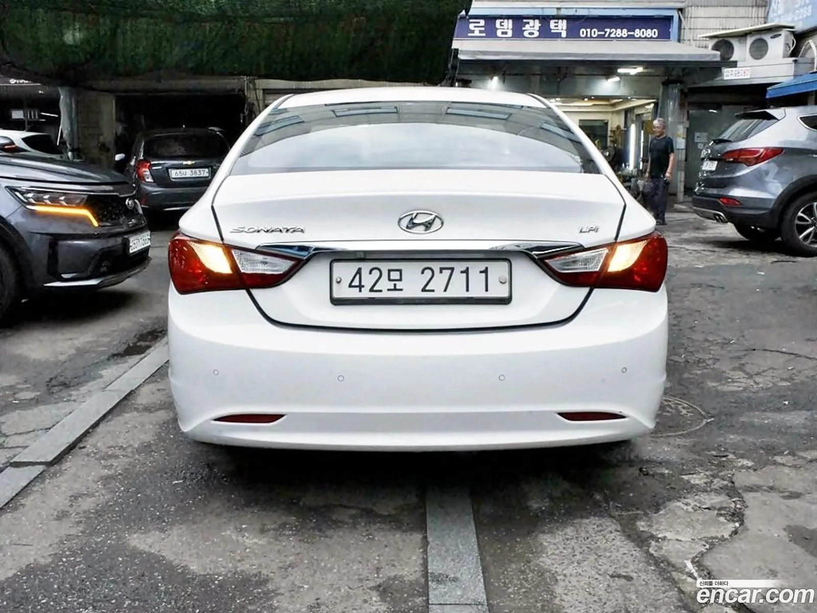 Hyundai Sonata the Brilliant 2013 — 8