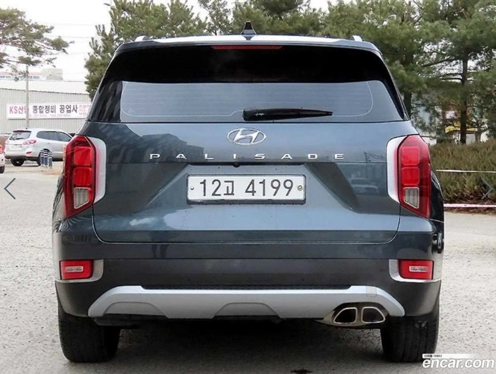 Hyundai Palisade 2019 — 7