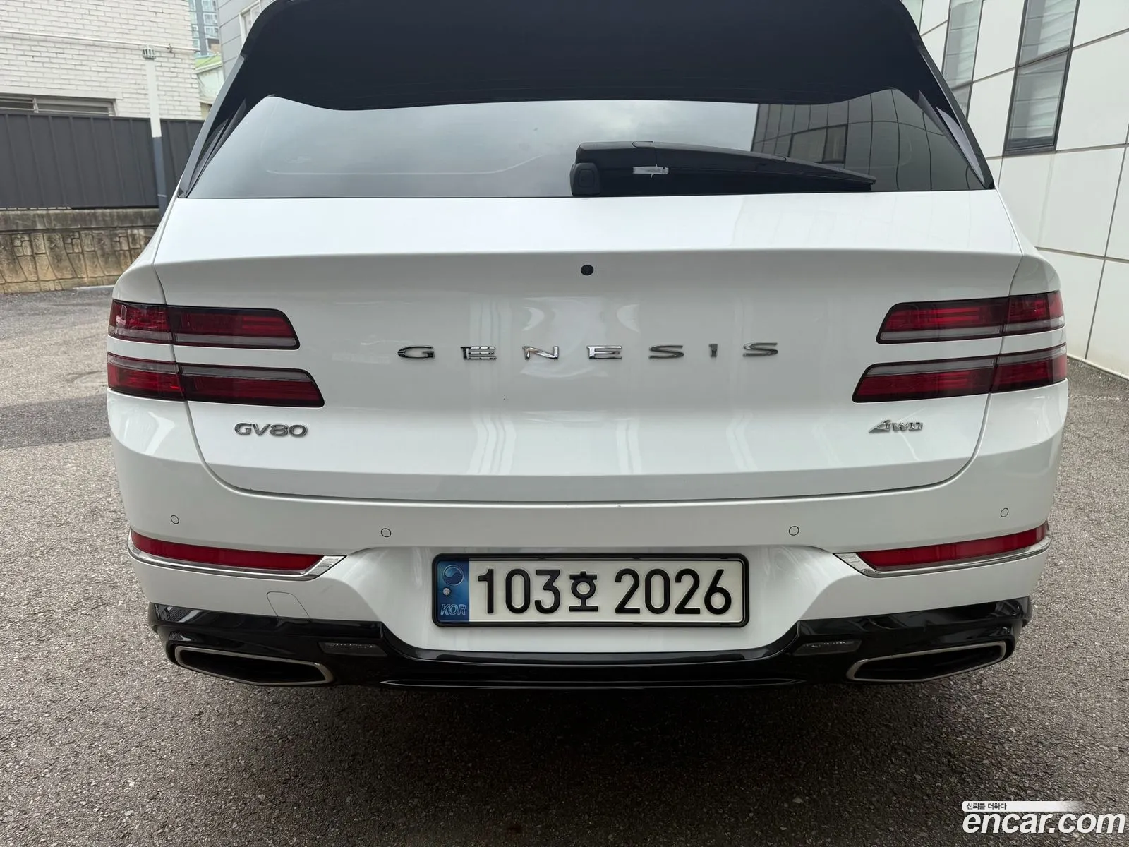 Genesis GV80 2021 — 18