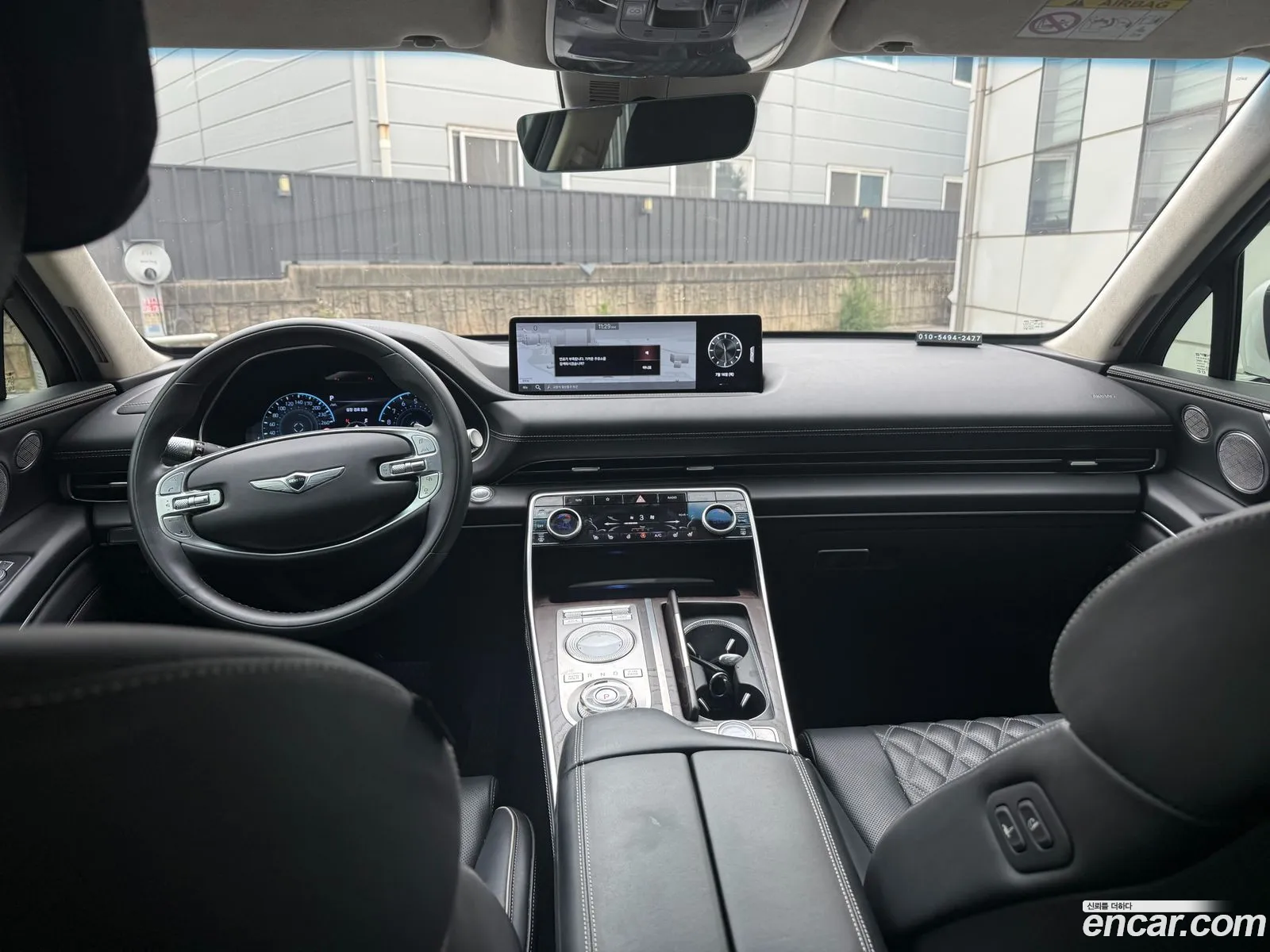 Genesis GV80 2021 — 9