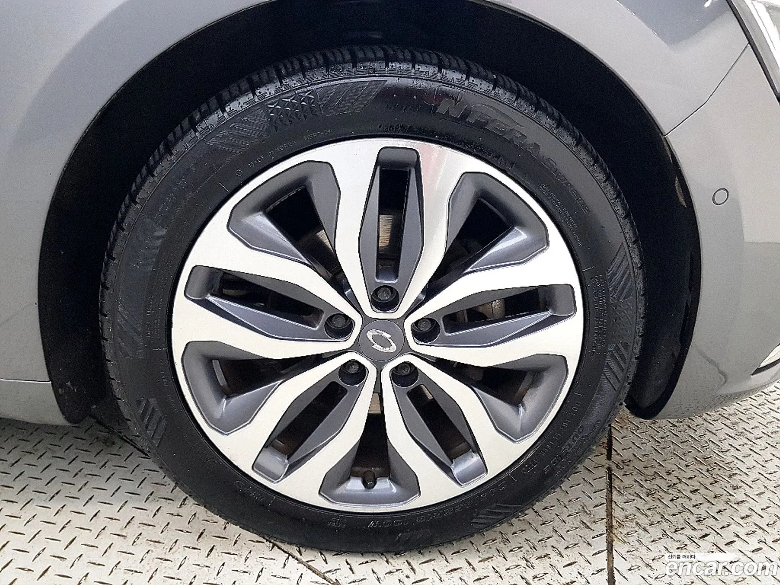 Renault Korea (Samsung) SM6 2017 — 6