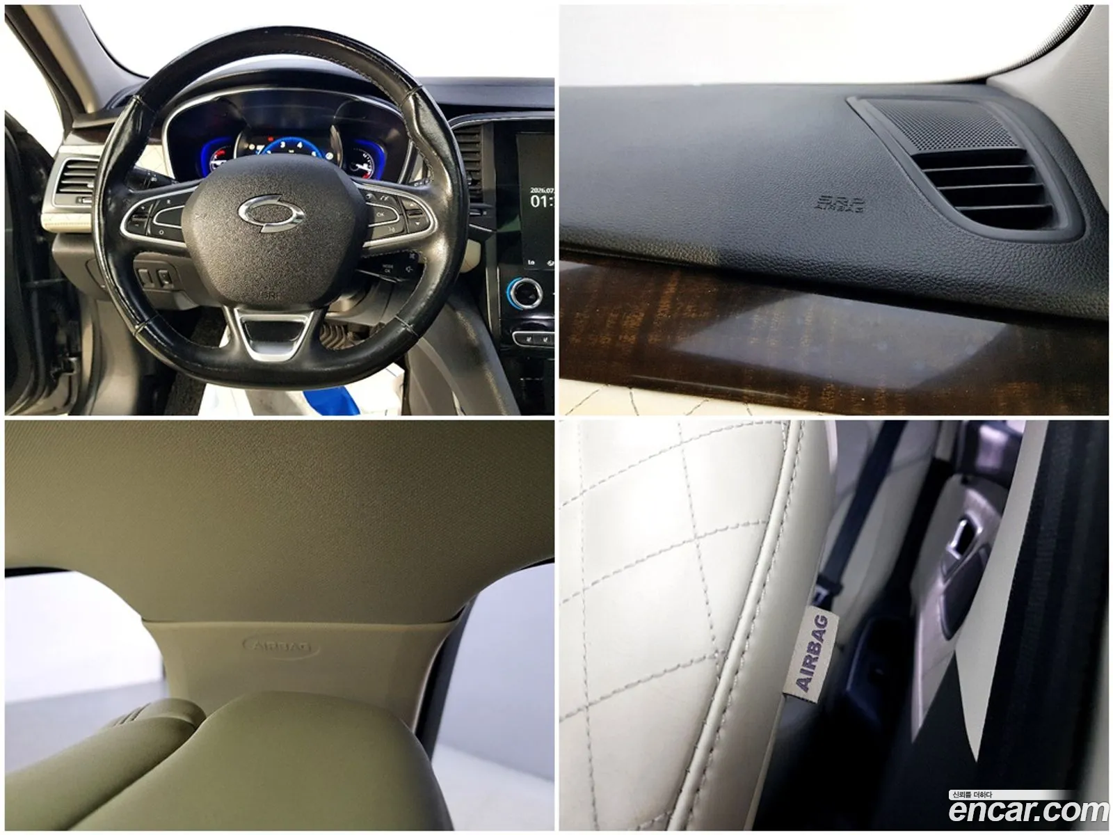 Renault Korea (Samsung) SM6 2017 — 14