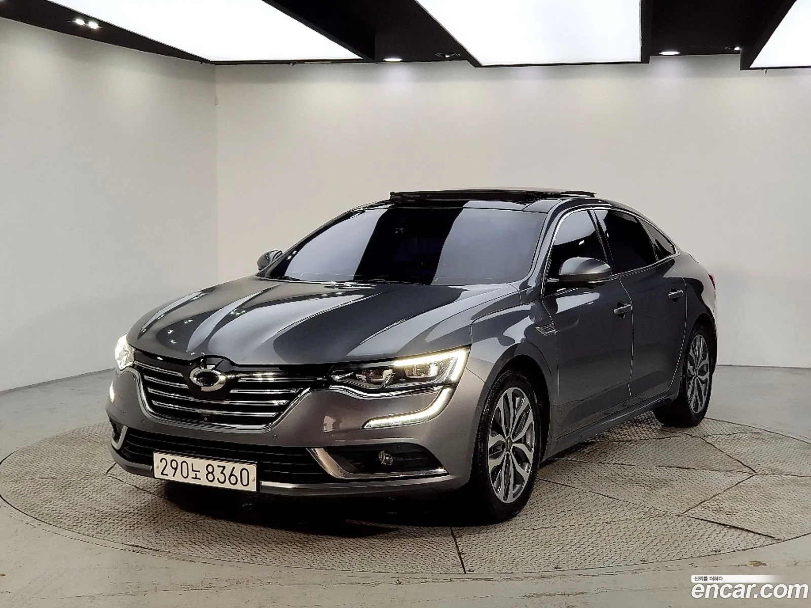 Renault Korea (Samsung) SM6 2017 — 20