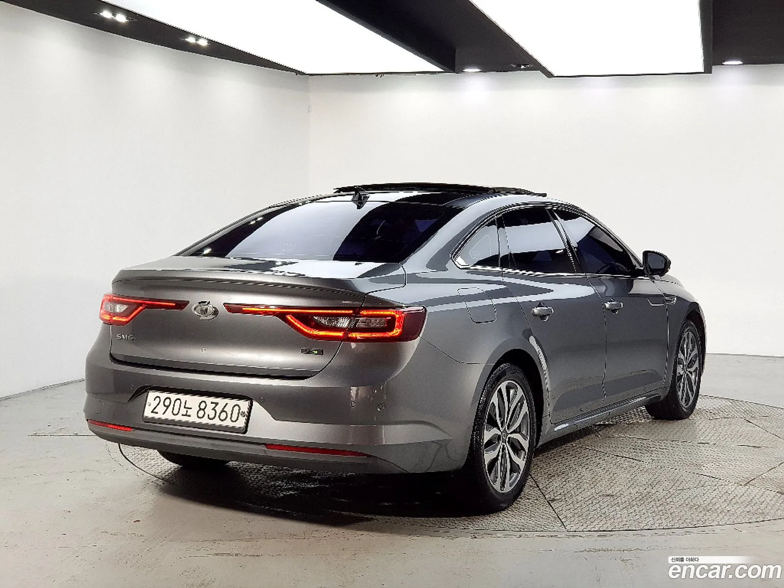 Renault Korea (Samsung) SM6 2017 — 11