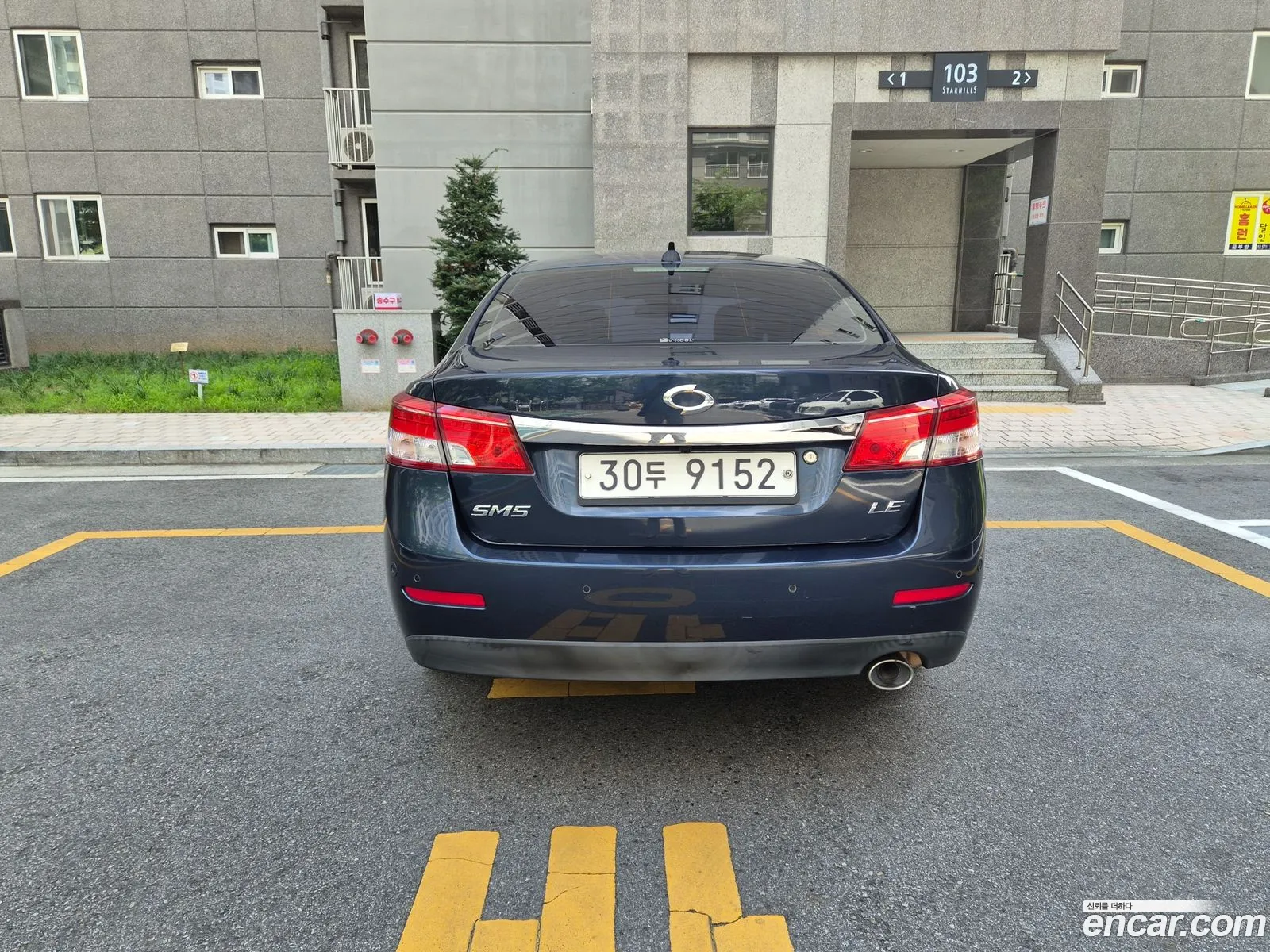 Renault Korea (Samsung) SM5 Nova